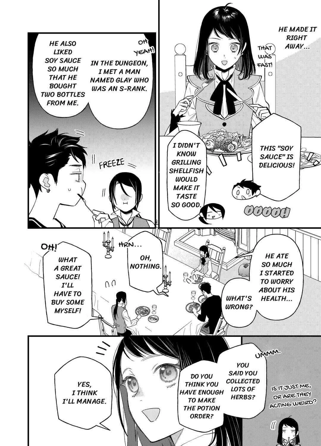 Tenisaki wa Kusushi ga Sukunai Sekaideshita Chapter 15 page 7 - 
