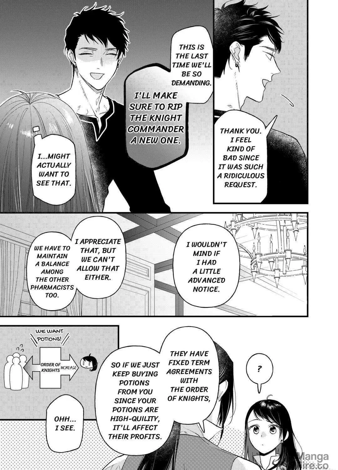Tenisaki wa Kusushi ga Sukunai Sekaideshita Chapter 15 page 9 - 