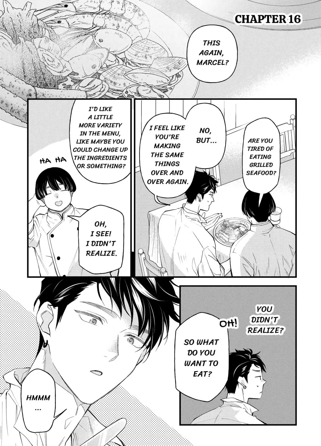 Tenisaki wa Kusushi ga Sukunai Sekaideshita Chapter 16 page 1 - 