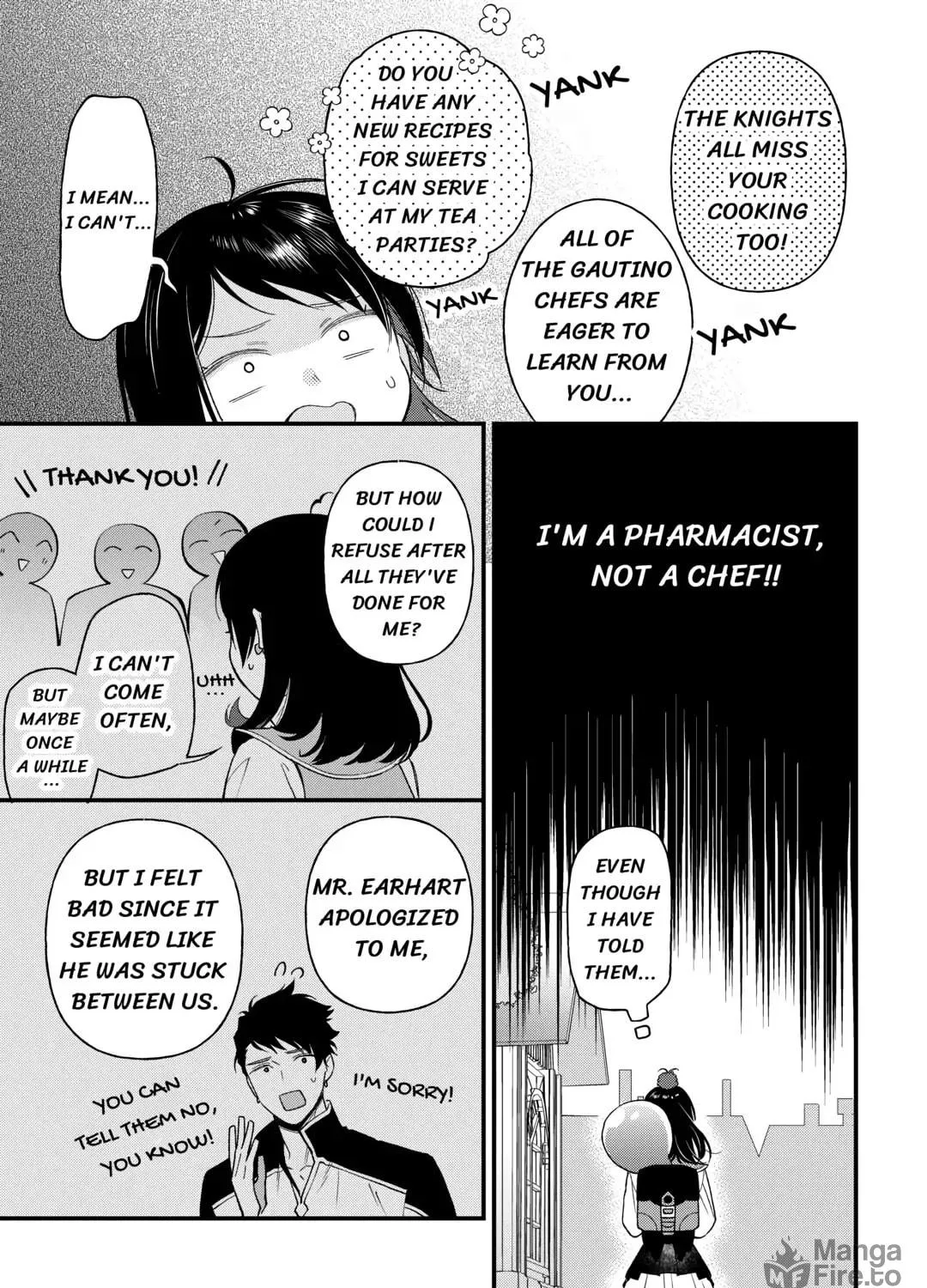 Tenisaki wa Kusushi ga Sukunai Sekaideshita Chapter 16 page 17 - 