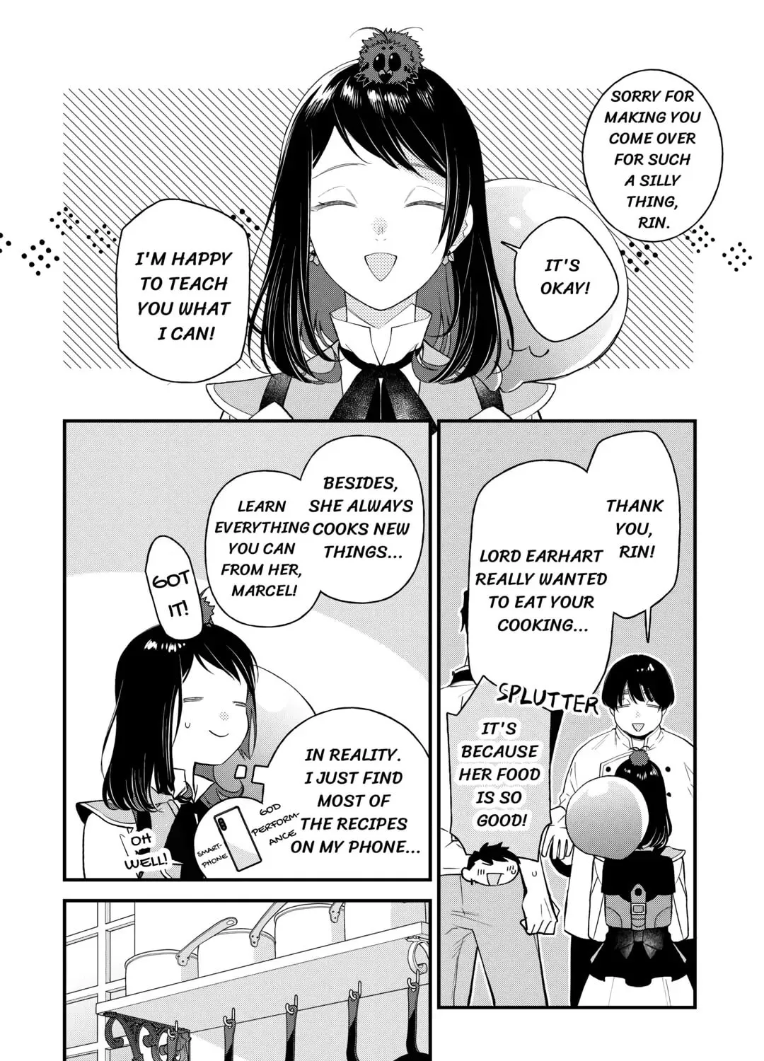 Tenisaki wa Kusushi ga Sukunai Sekaideshita Chapter 16 page 3 - 