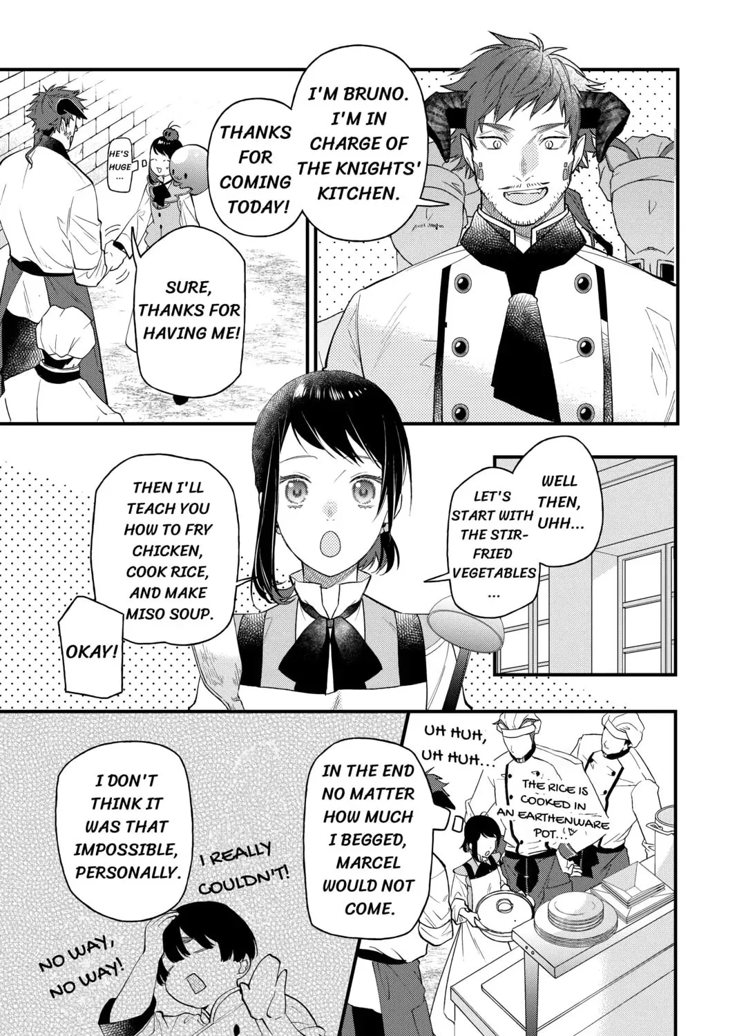 Tenisaki wa Kusushi ga Sukunai Sekaideshita Chapter 16 page 37 - 