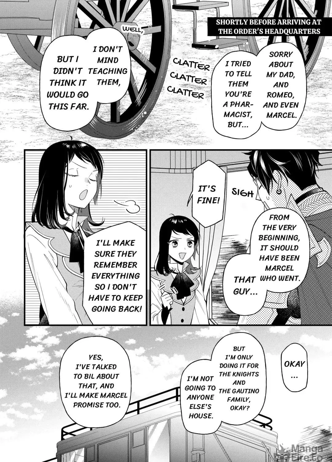 Tenisaki wa Kusushi ga Sukunai Sekaideshita Chapter 16 page 39 - 