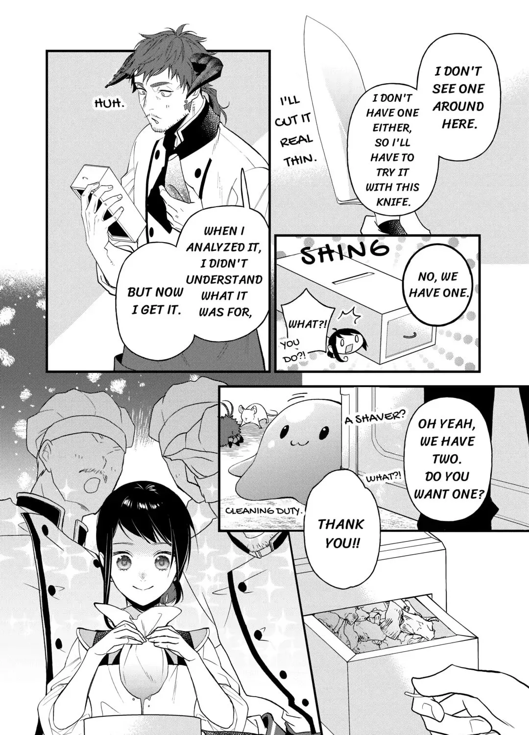 Tenisaki wa Kusushi ga Sukunai Sekaideshita Chapter 16 page 43 - 