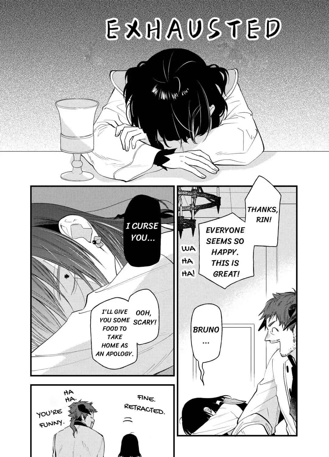 Tenisaki wa Kusushi ga Sukunai Sekaideshita Chapter 16 page 51 - 