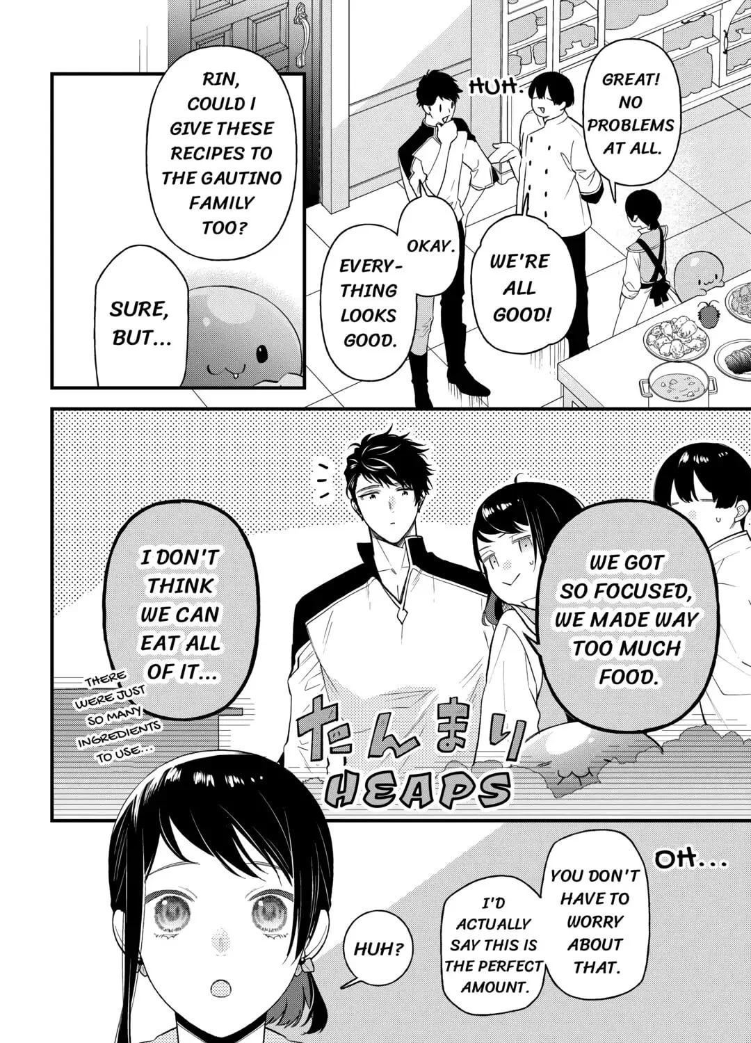 Tenisaki wa Kusushi ga Sukunai Sekaideshita Chapter 16 page 7 - 