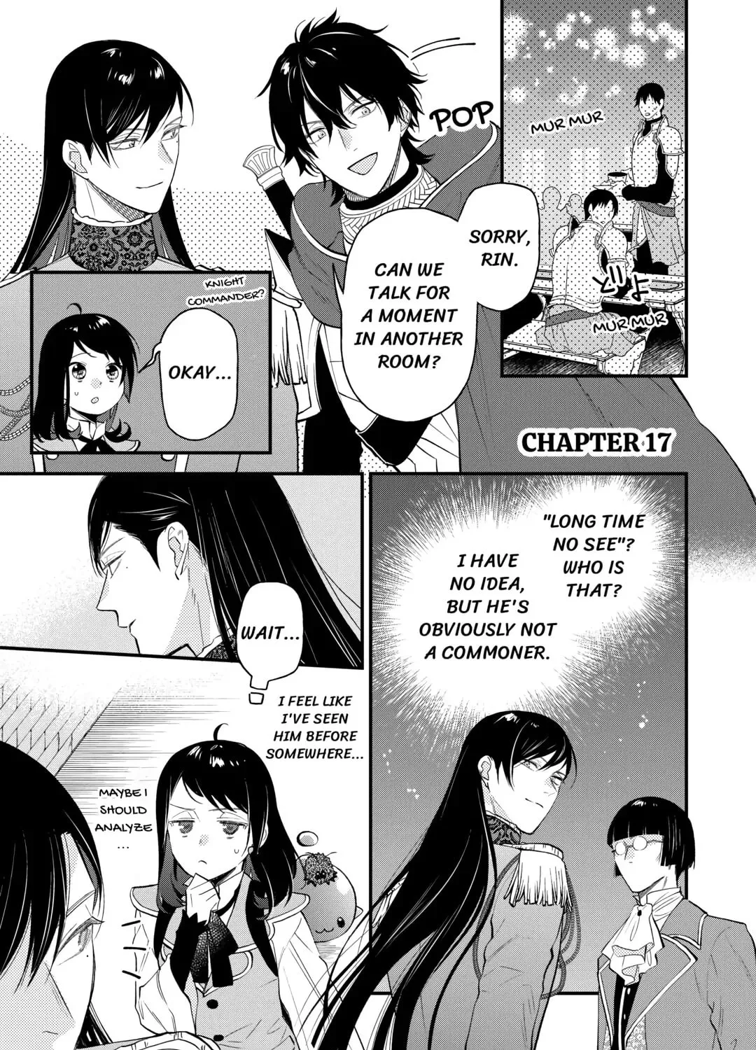 Tenisaki wa Kusushi ga Sukunai Sekaideshita Chapter 17 page 1 - 