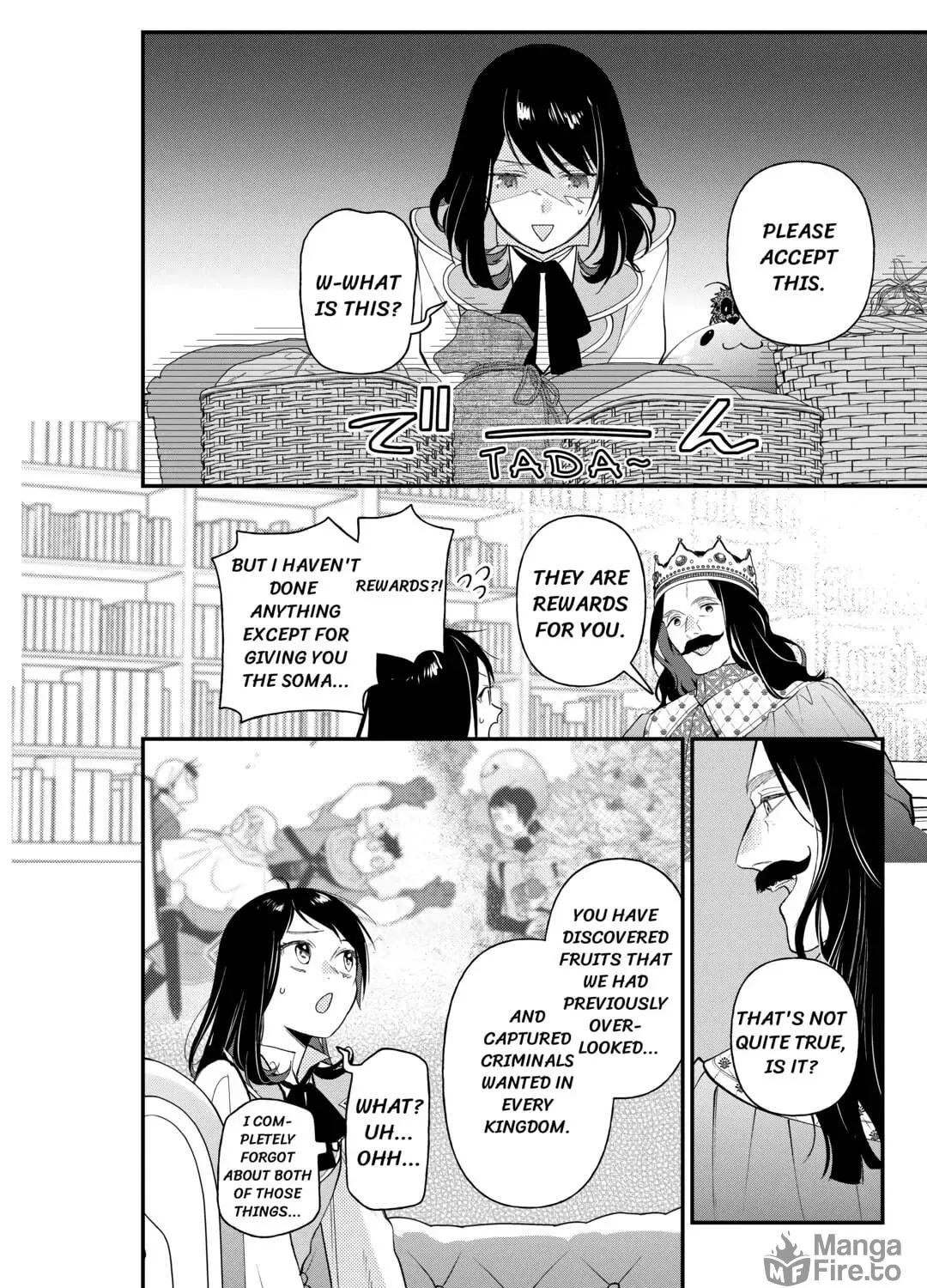 Tenisaki wa Kusushi ga Sukunai Sekaideshita Chapter 17 page 11 - 