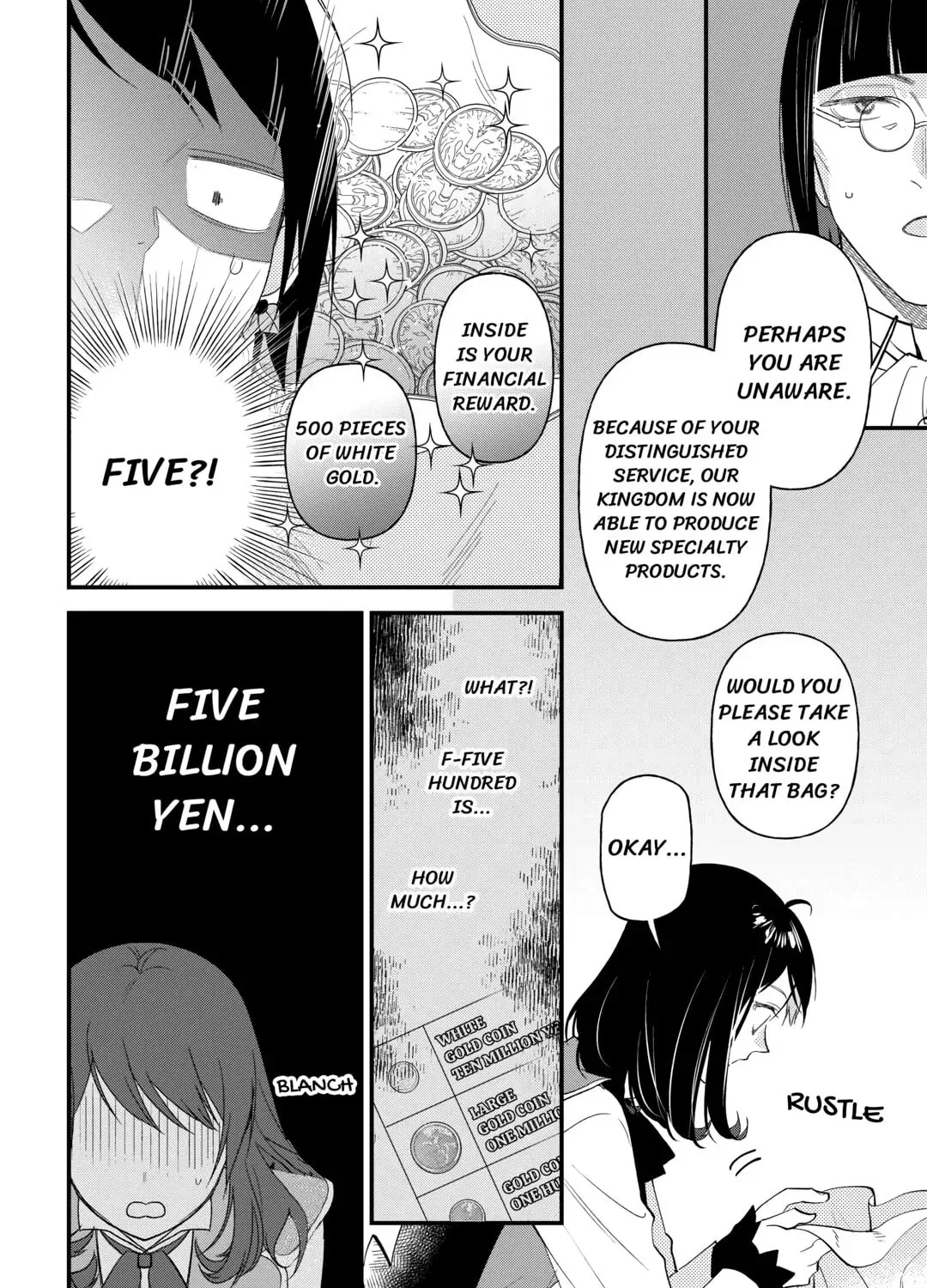 Tenisaki wa Kusushi ga Sukunai Sekaideshita Chapter 17 page 15 - 