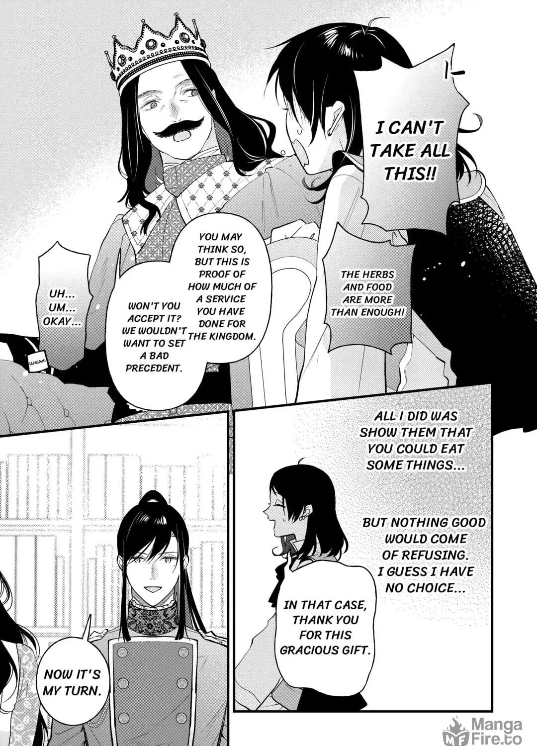 Tenisaki wa Kusushi ga Sukunai Sekaideshita Chapter 17 page 17 - 