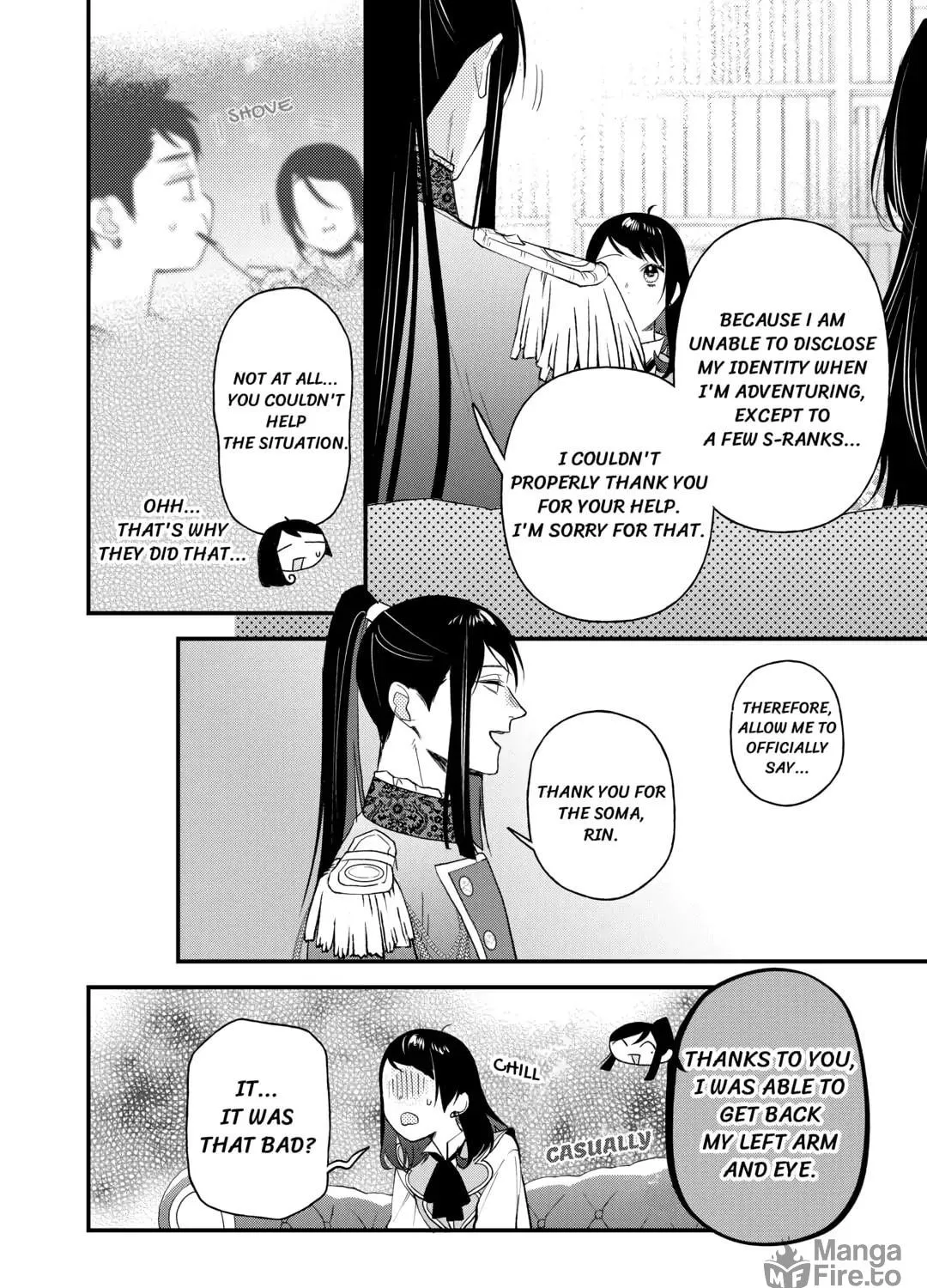 Tenisaki wa Kusushi ga Sukunai Sekaideshita Chapter 17 page 19 - 