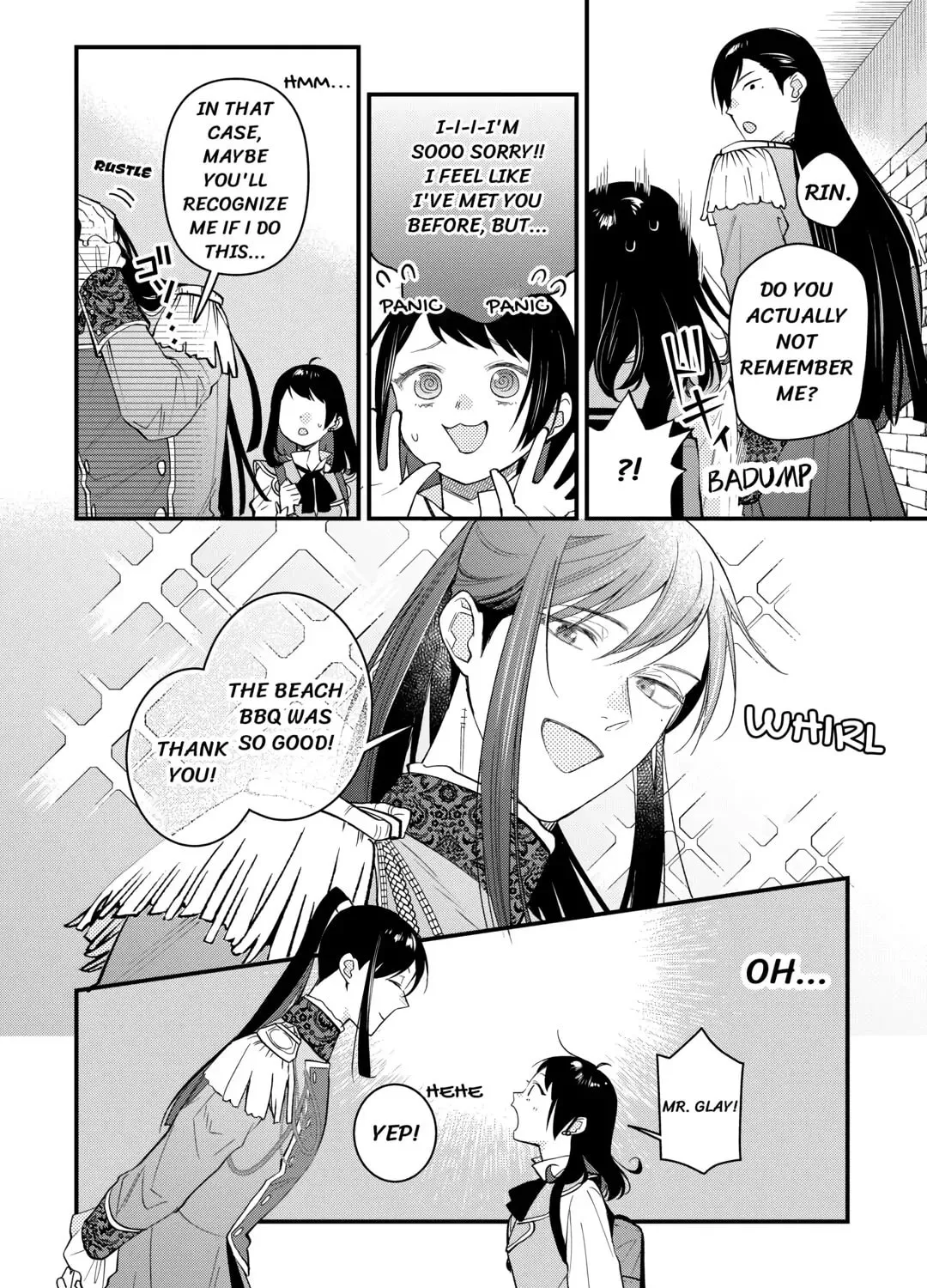 Tenisaki wa Kusushi ga Sukunai Sekaideshita Chapter 17 page 3 - 