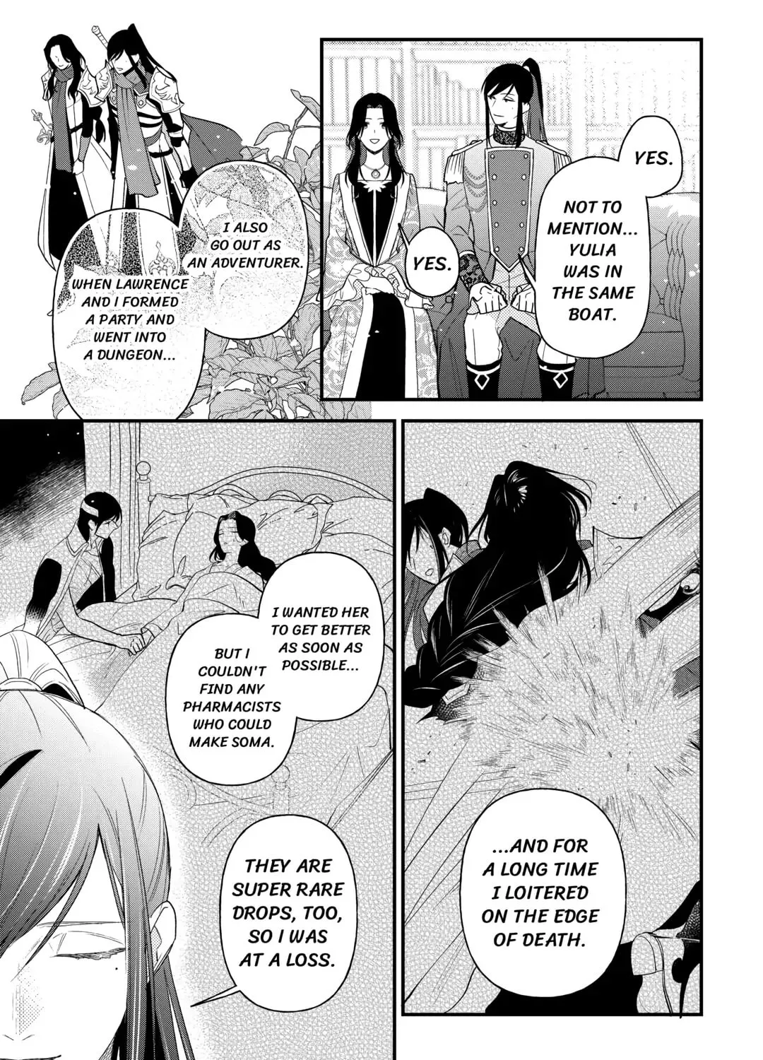 Tenisaki wa Kusushi ga Sukunai Sekaideshita Chapter 17 page 21 - 