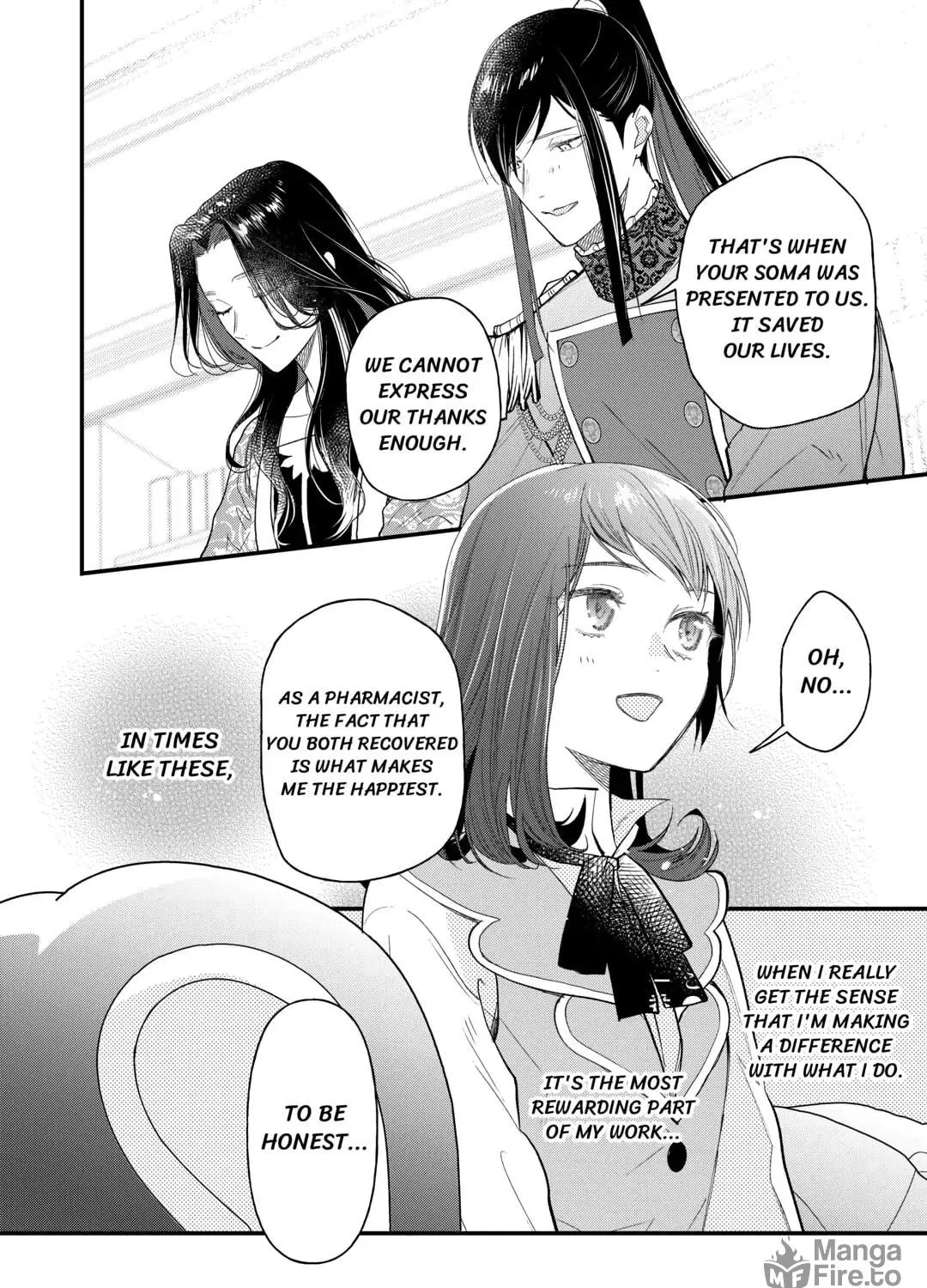 Tenisaki wa Kusushi ga Sukunai Sekaideshita Chapter 17 page 23 - 