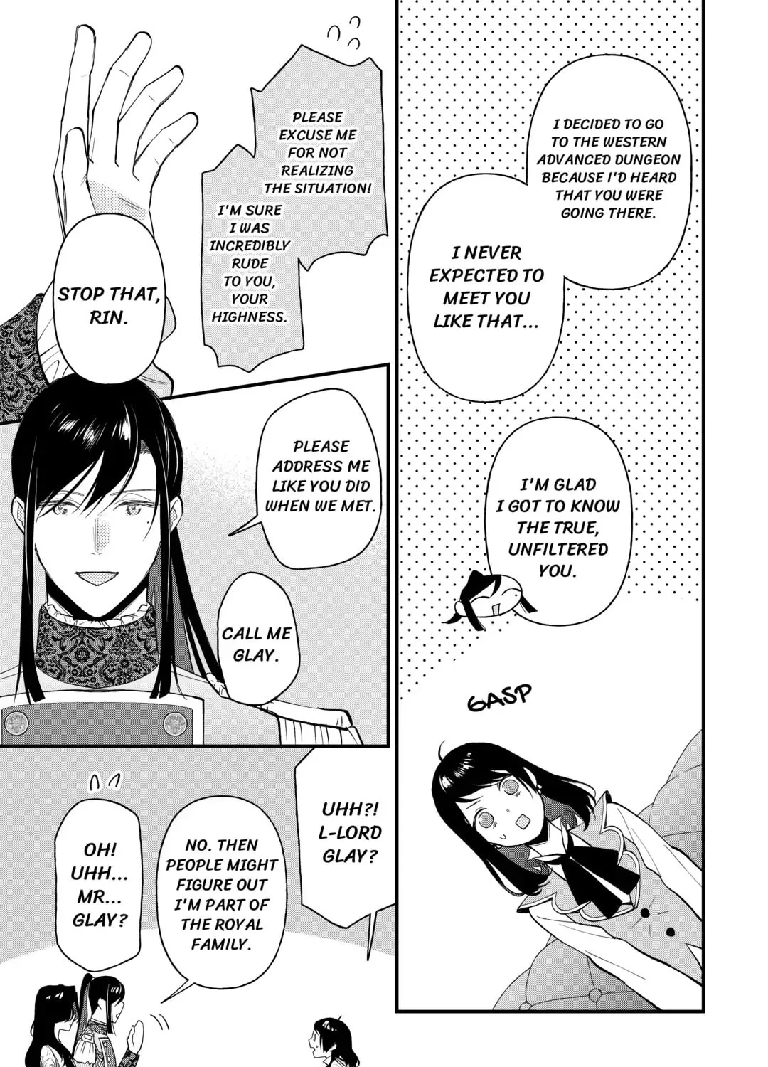 Tenisaki wa Kusushi ga Sukunai Sekaideshita Chapter 17 page 25 - 
