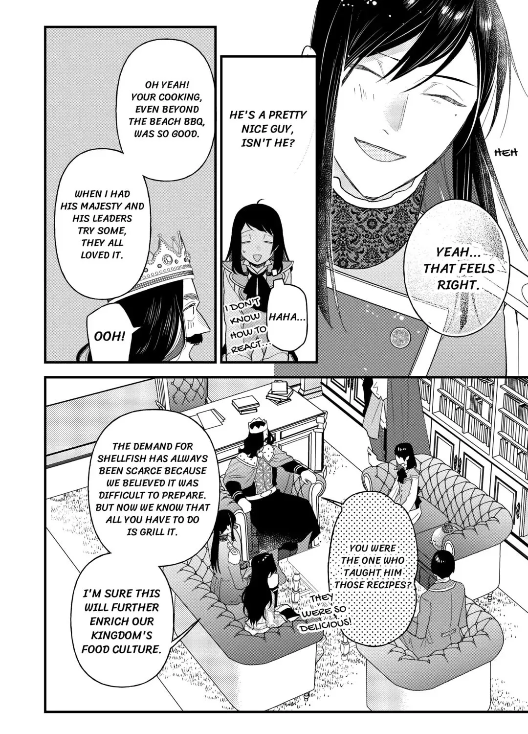 Tenisaki wa Kusushi ga Sukunai Sekaideshita Chapter 17 page 27 - 