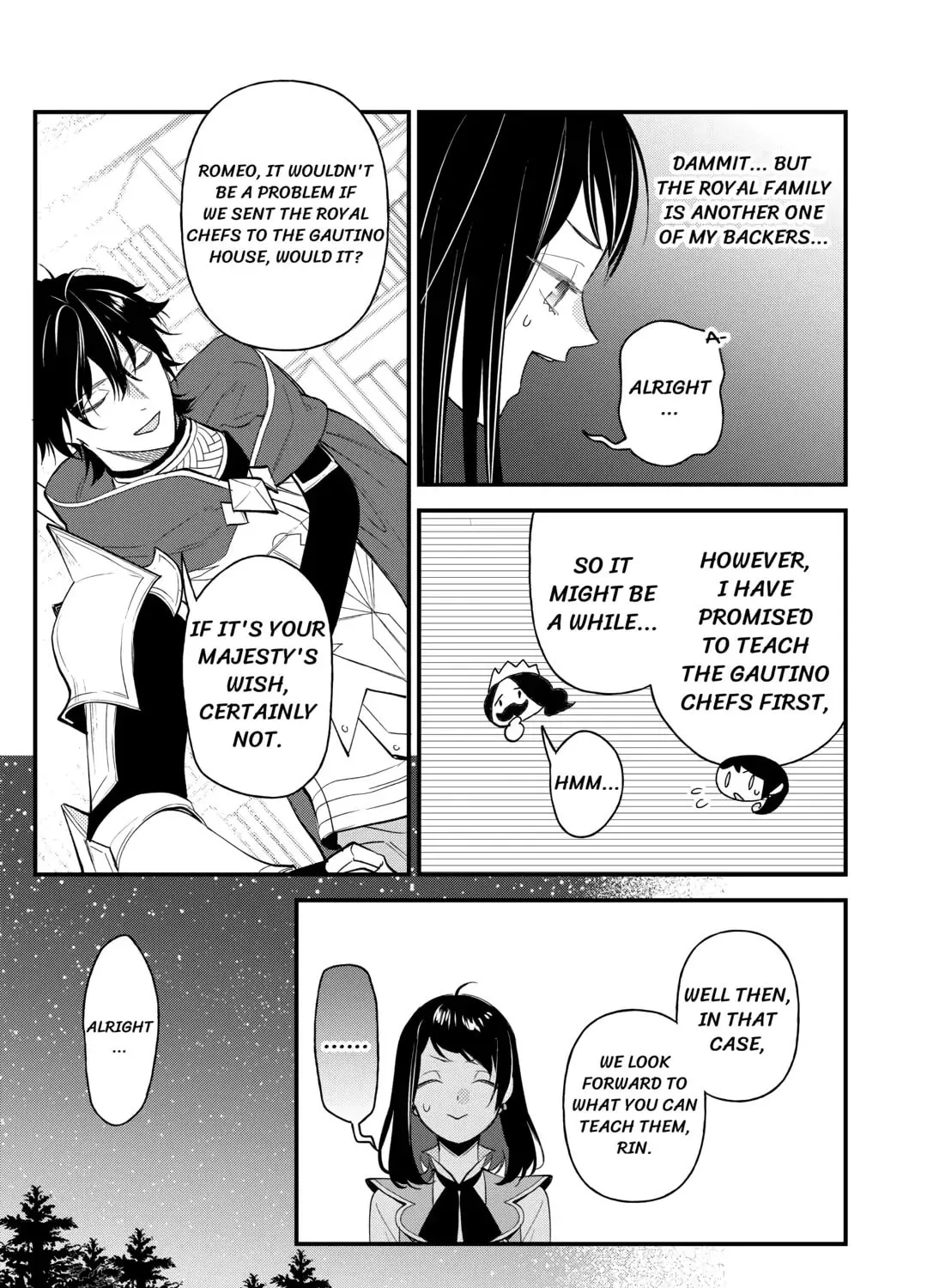 Tenisaki wa Kusushi ga Sukunai Sekaideshita Chapter 17 page 33 - 