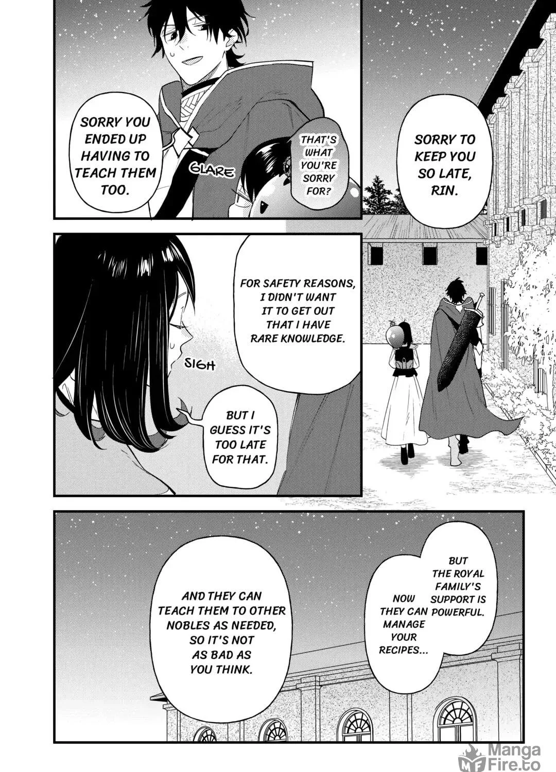 Tenisaki wa Kusushi ga Sukunai Sekaideshita Chapter 17 page 35 - 