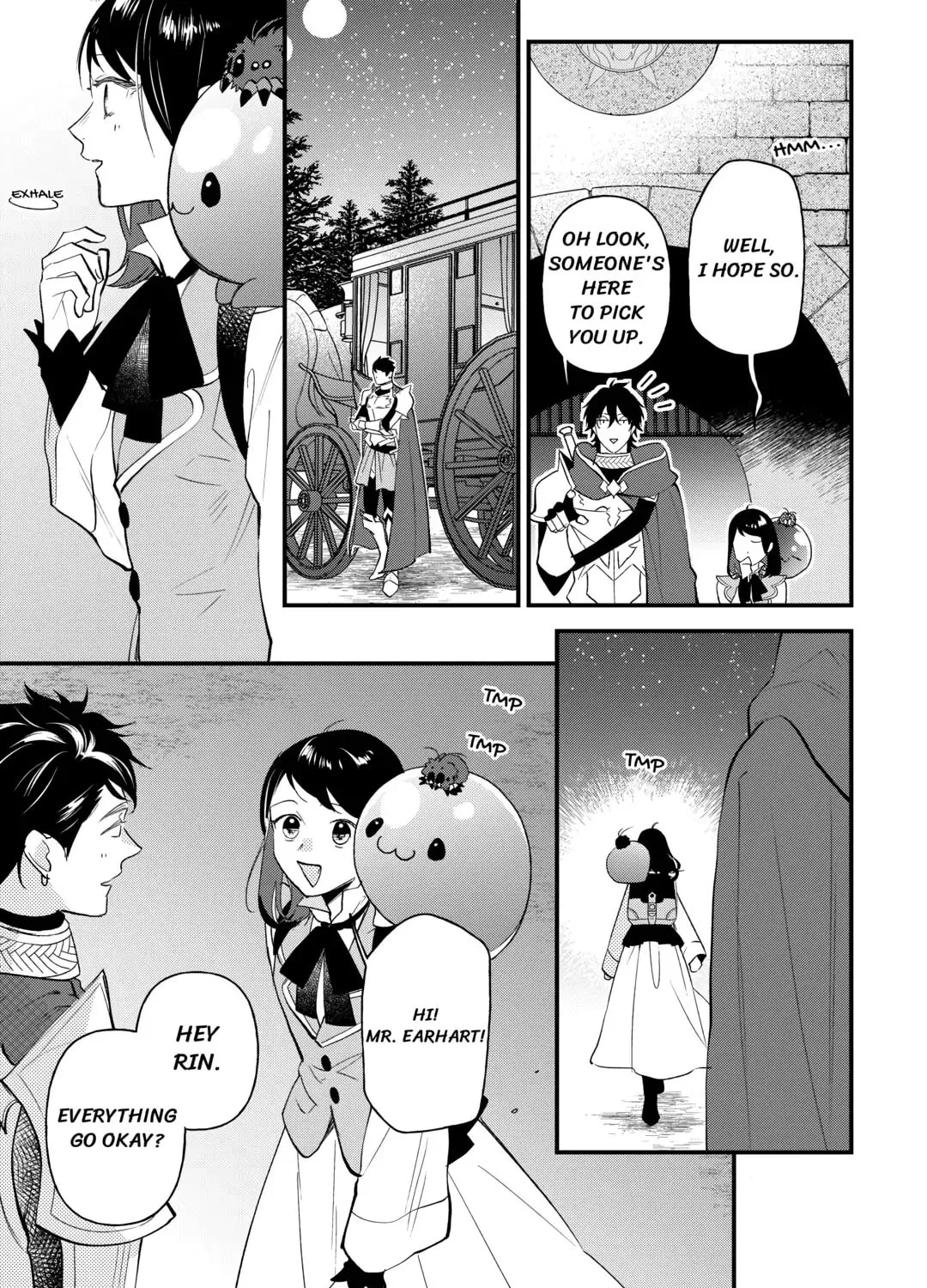 Tenisaki wa Kusushi ga Sukunai Sekaideshita Chapter 17 page 37 - 