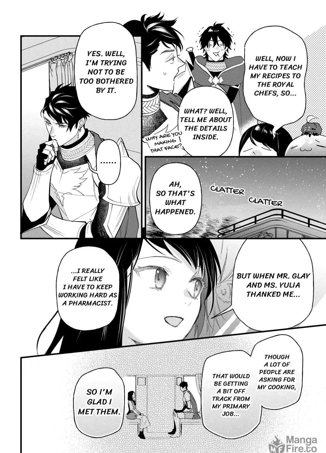 Tenisaki wa Kusushi ga Sukunai Sekaideshita Chapter 17 page 39 - 