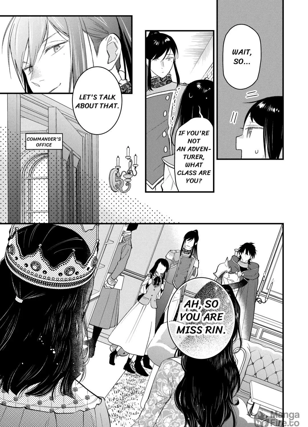 Tenisaki wa Kusushi ga Sukunai Sekaideshita Chapter 17 page 5 - 