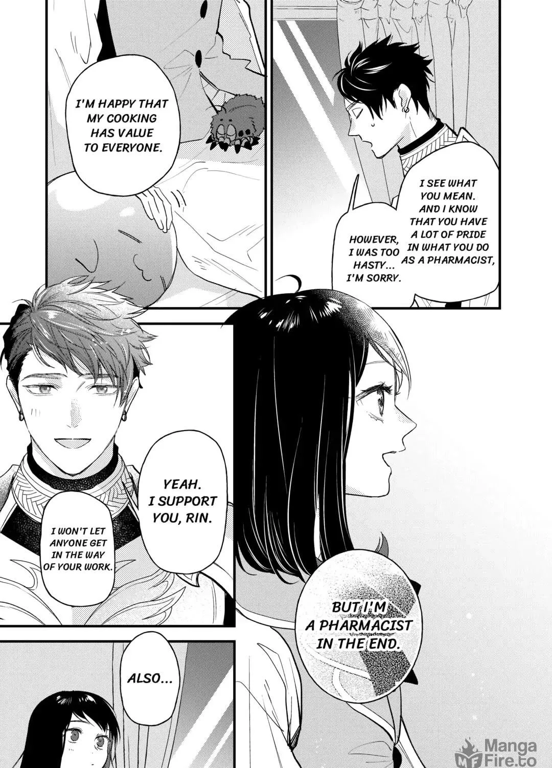 Tenisaki wa Kusushi ga Sukunai Sekaideshita Chapter 17 page 41 - 