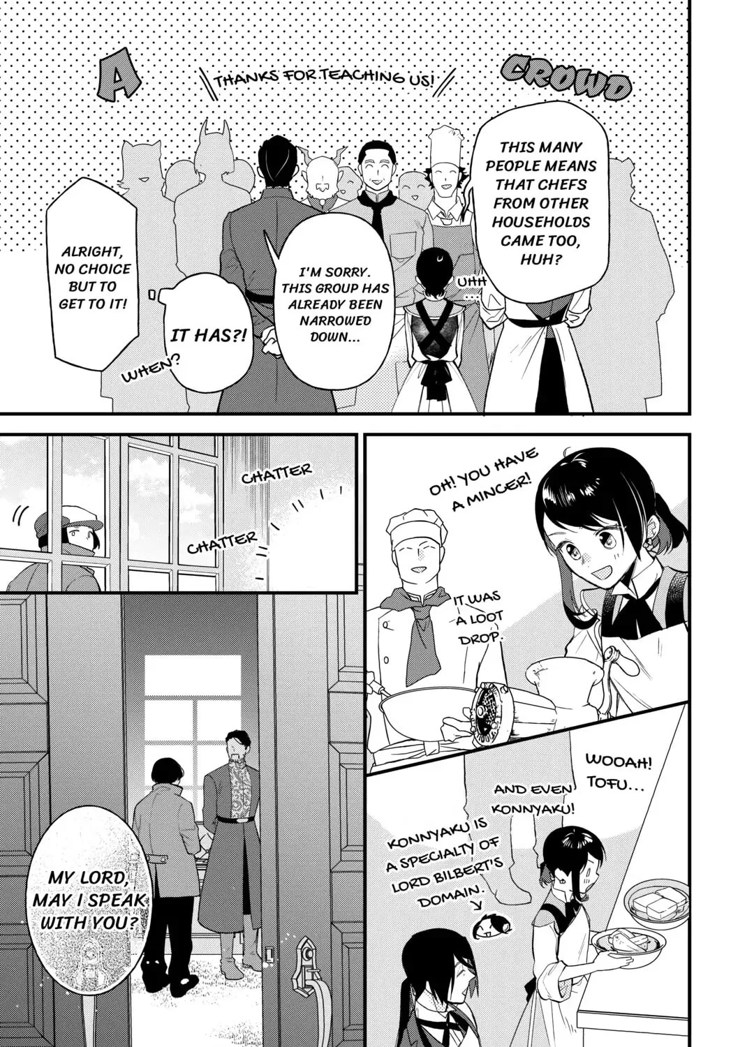 Tenisaki wa Kusushi ga Sukunai Sekaideshita Chapter 17 page 45 - 