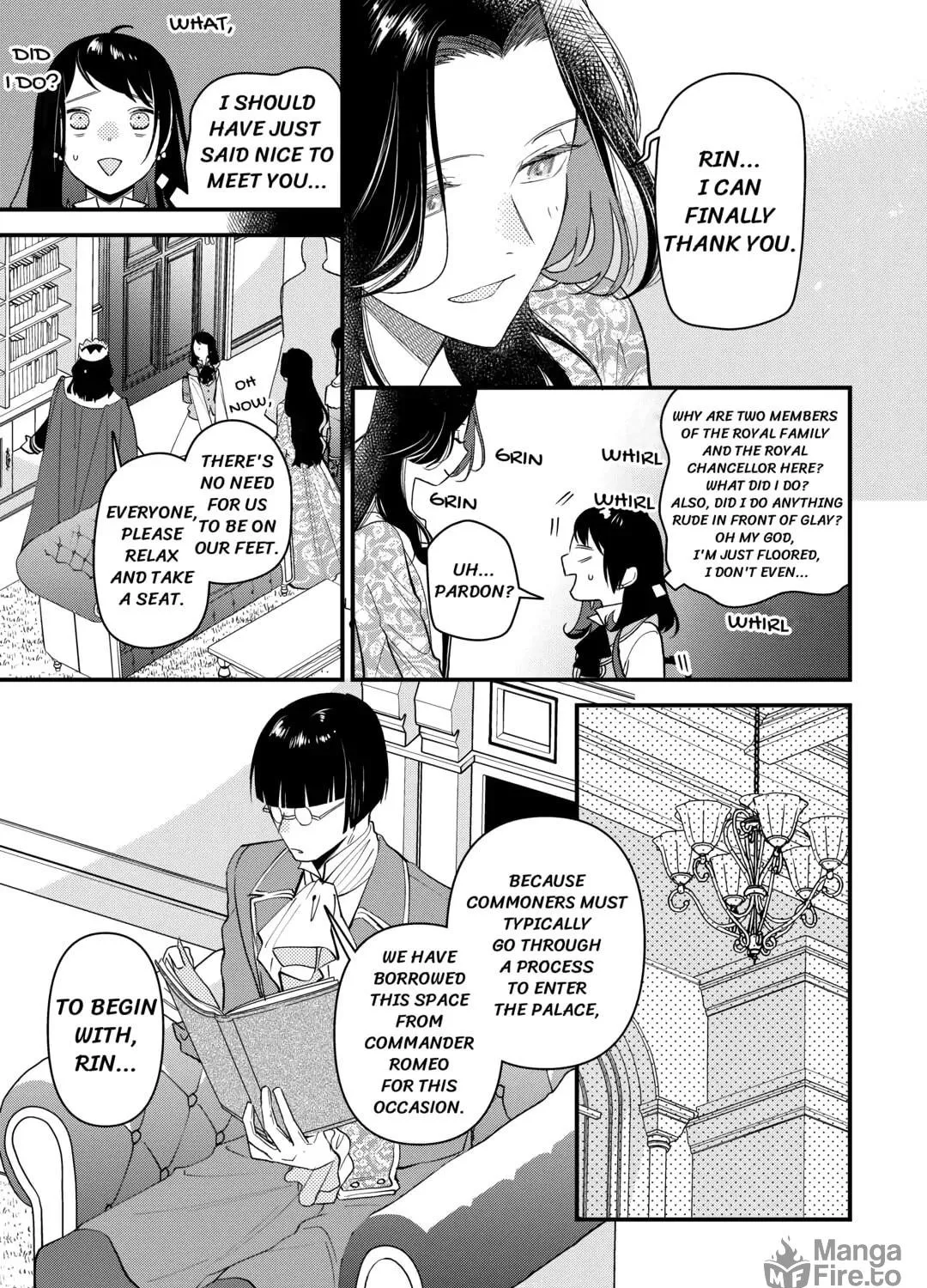 Tenisaki wa Kusushi ga Sukunai Sekaideshita Chapter 17 page 9 - 