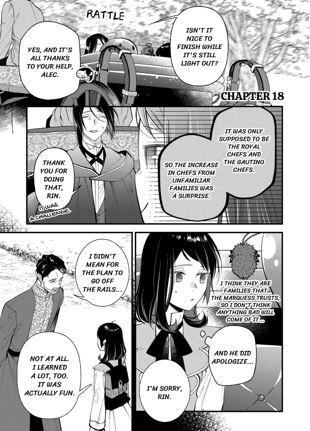Tenisaki wa Kusushi ga Sukunai Sekaideshita Chapter 18 page 1 - 