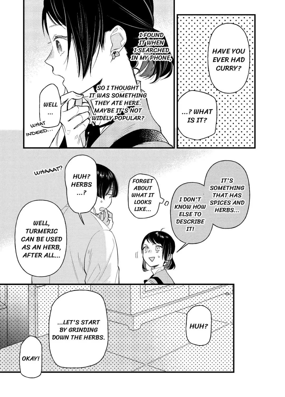 Tenisaki wa Kusushi ga Sukunai Sekaideshita Chapter 18 page 13 - 