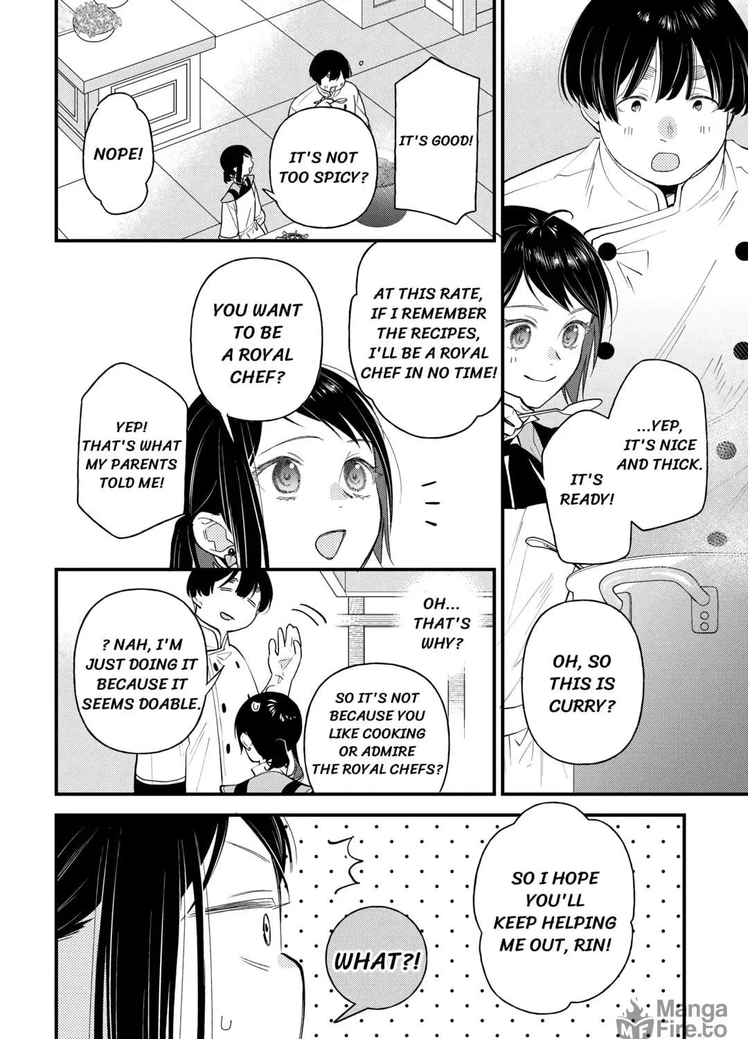 Tenisaki wa Kusushi ga Sukunai Sekaideshita Chapter 18 page 19 - 