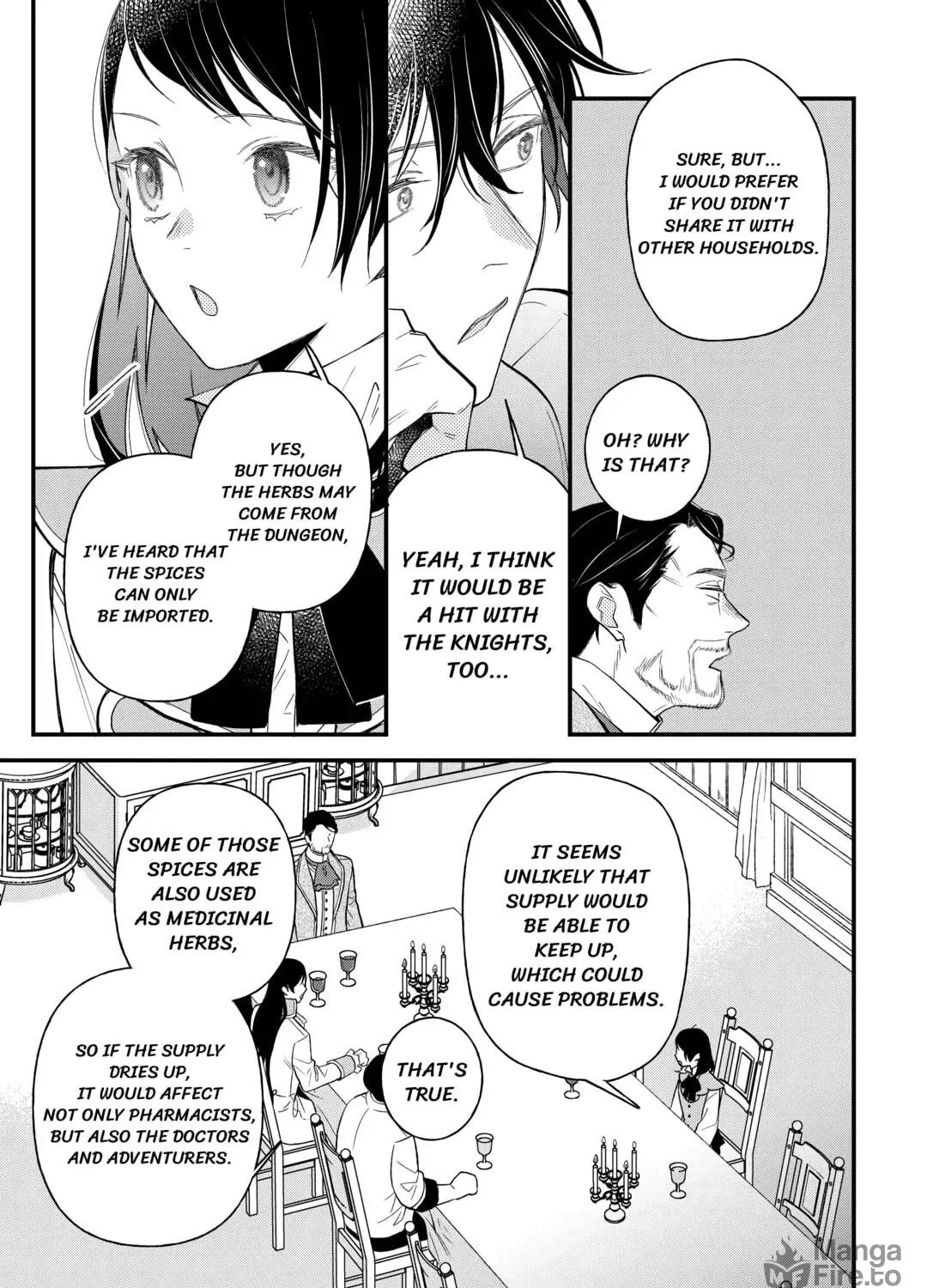 Tenisaki wa Kusushi ga Sukunai Sekaideshita Chapter 18 page 29 - 
