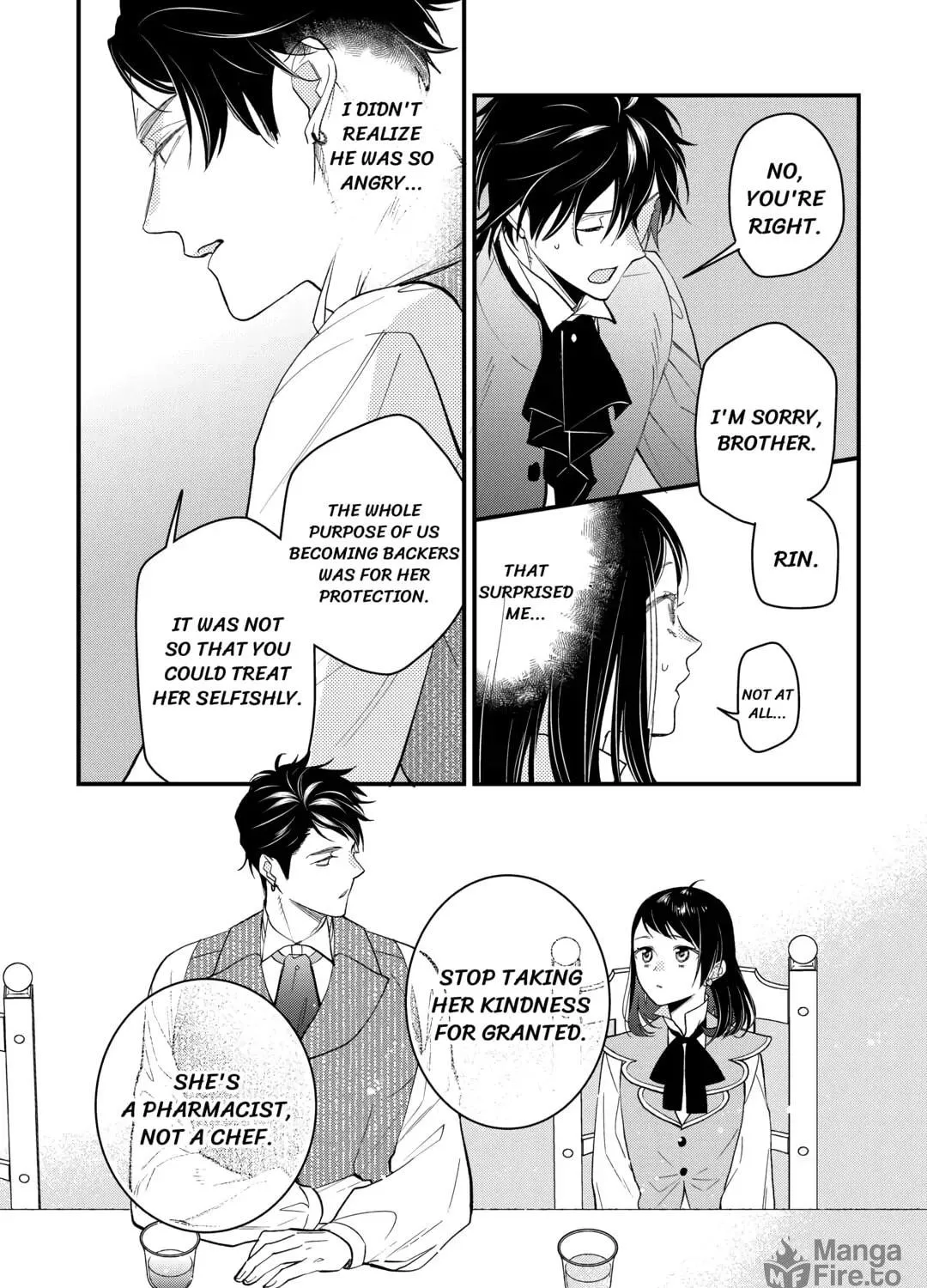 Tenisaki wa Kusushi ga Sukunai Sekaideshita Chapter 18 page 35 - 