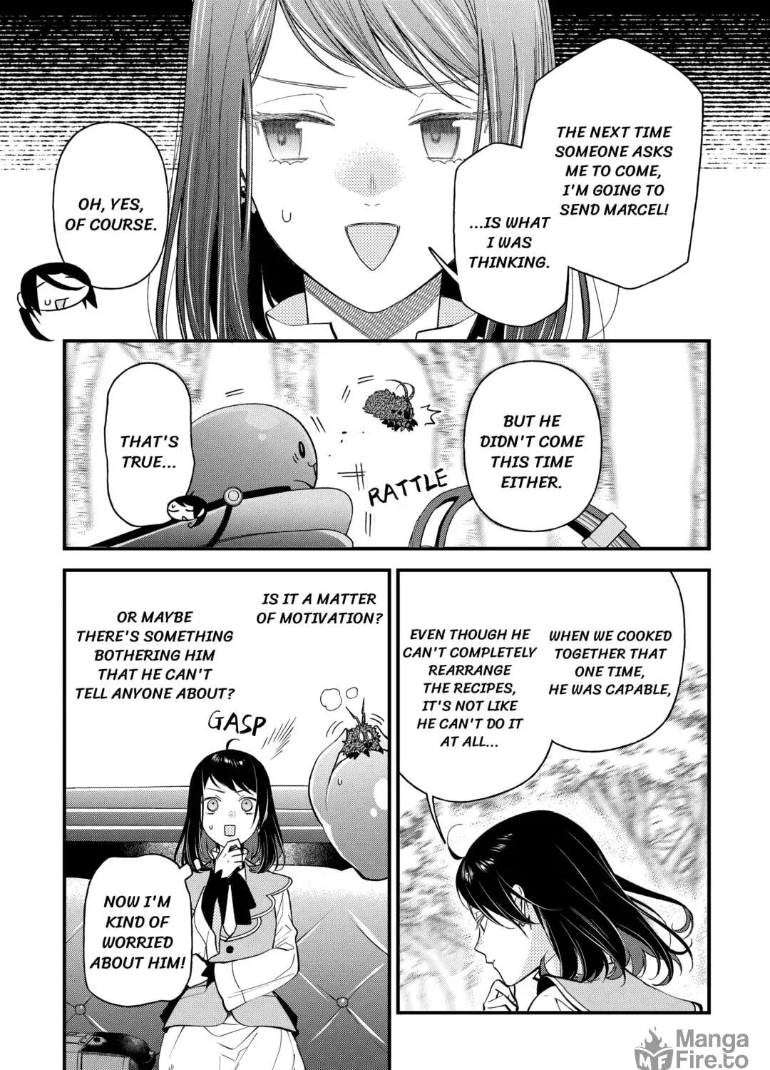 Tenisaki wa Kusushi ga Sukunai Sekaideshita Chapter 18 page 5 - 