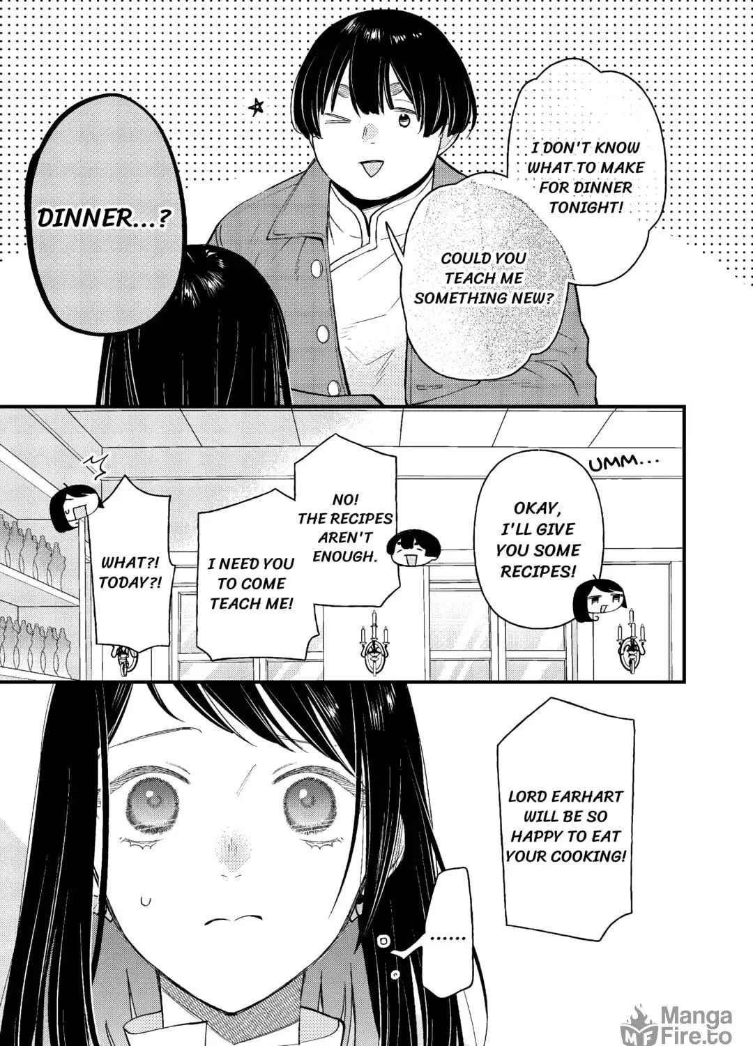 Tenisaki wa Kusushi ga Sukunai Sekaideshita Chapter 18 page 9 - 
