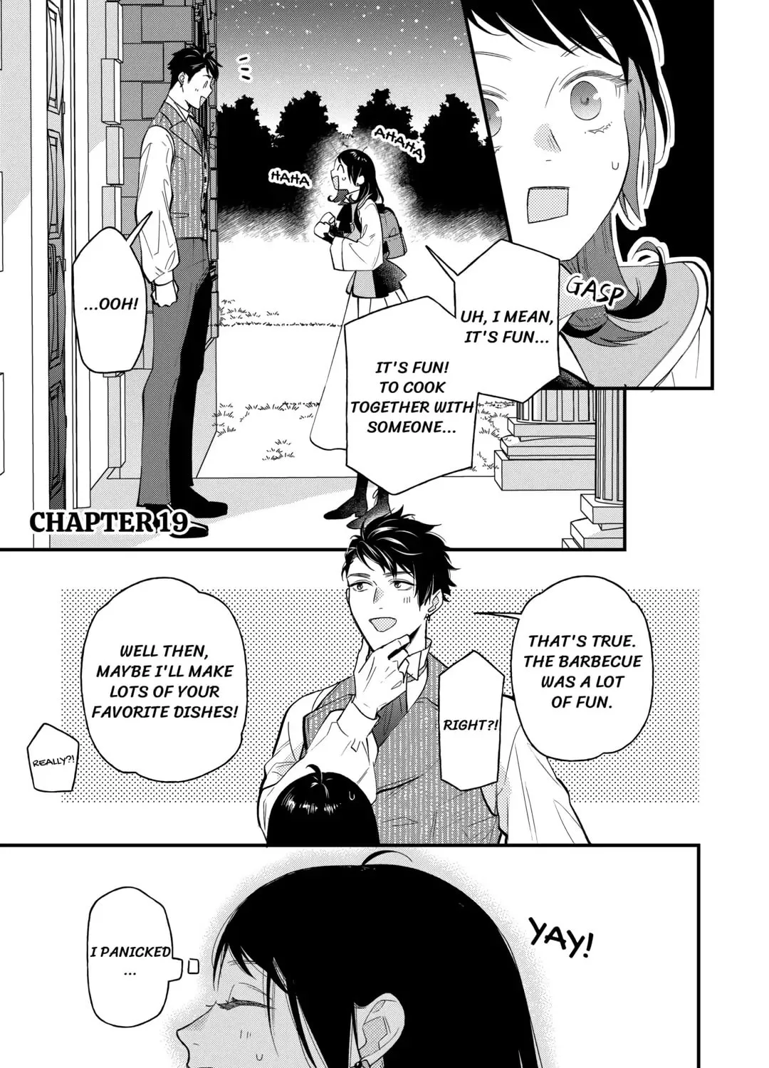 Tenisaki wa Kusushi ga Sukunai Sekaideshita Chapter 19 page 1 - 