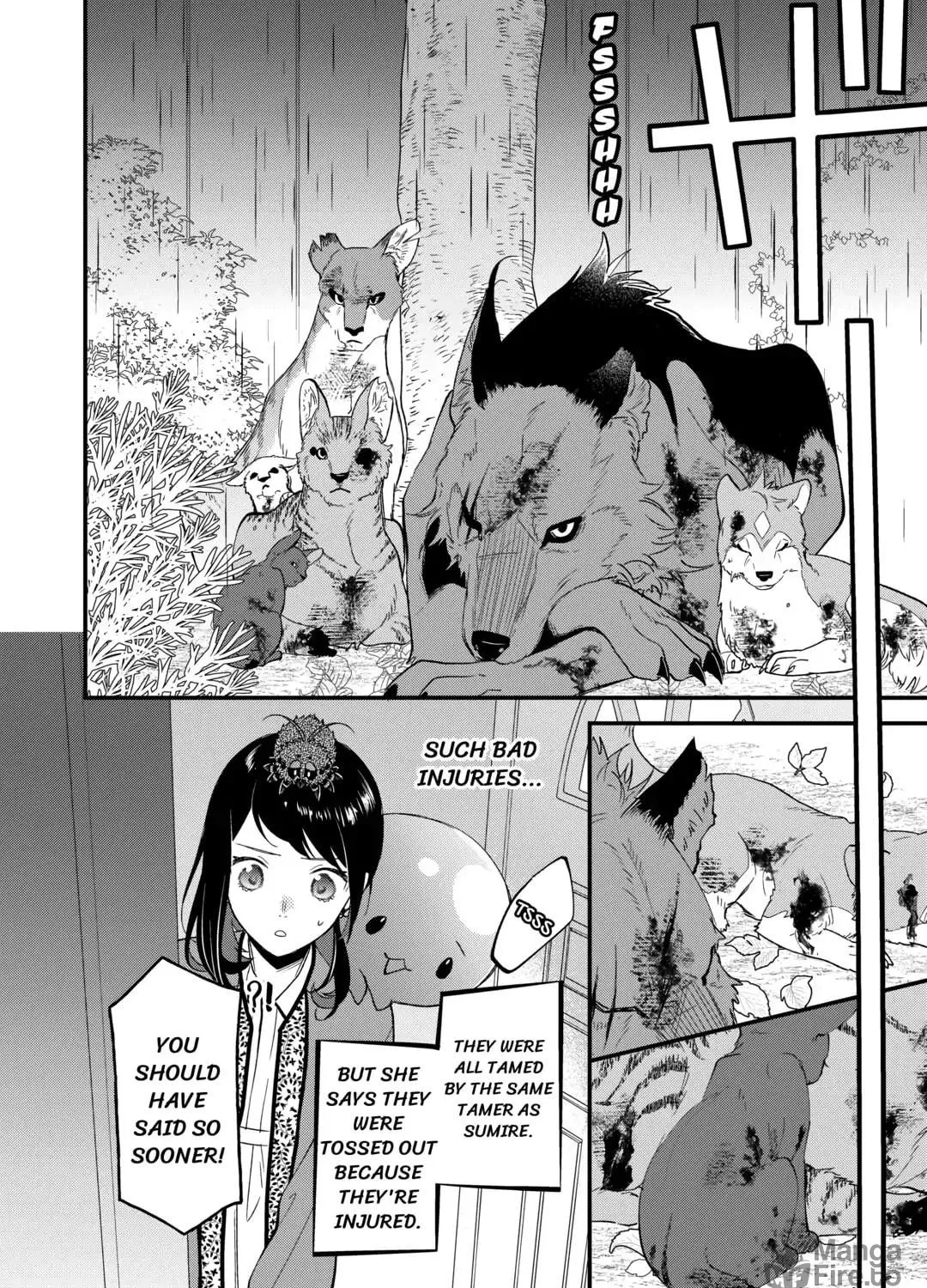 Tenisaki wa Kusushi ga Sukunai Sekaideshita Chapter 19 page 11 - 