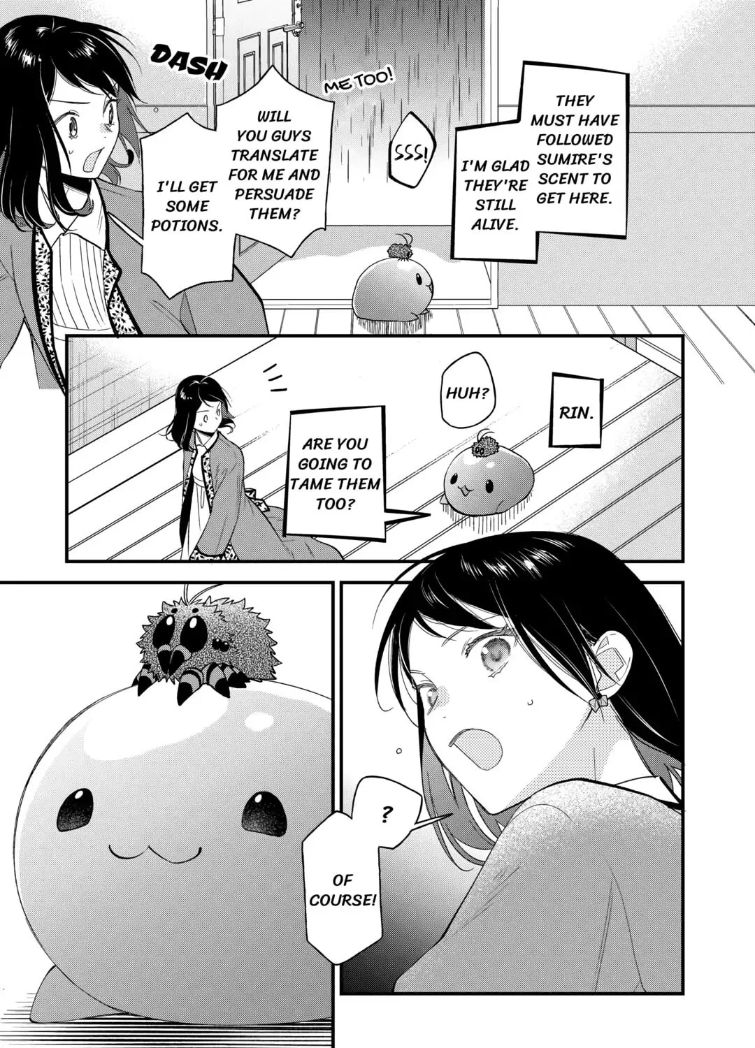 Tenisaki wa Kusushi ga Sukunai Sekaideshita Chapter 19 page 13 - 