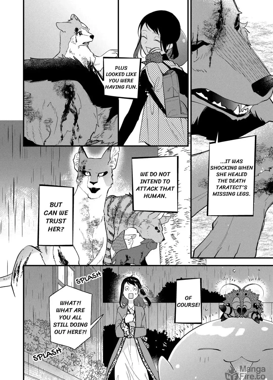 Tenisaki wa Kusushi ga Sukunai Sekaideshita Chapter 19 page 23 - 