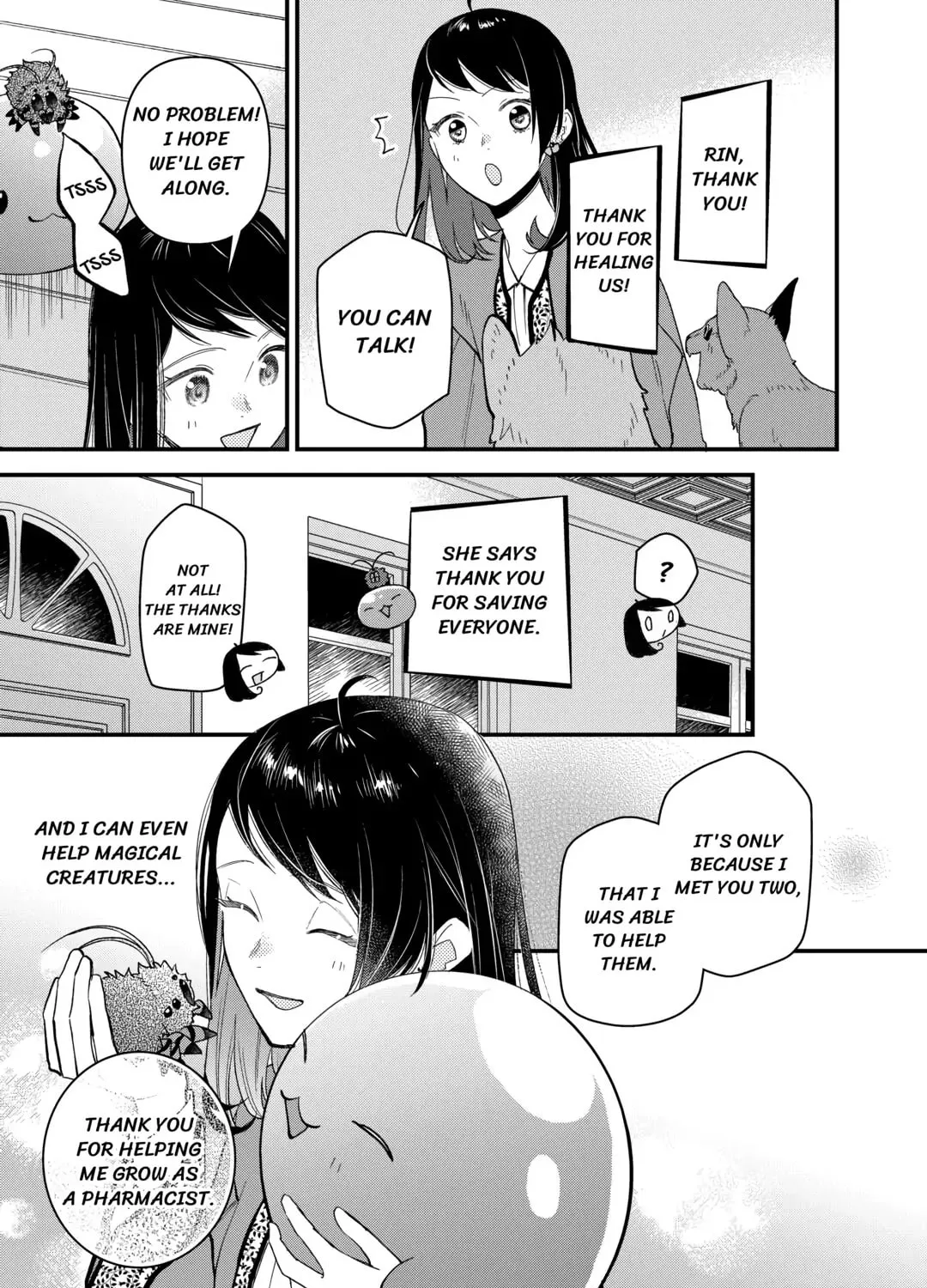 Tenisaki wa Kusushi ga Sukunai Sekaideshita Chapter 19 page 33 - 