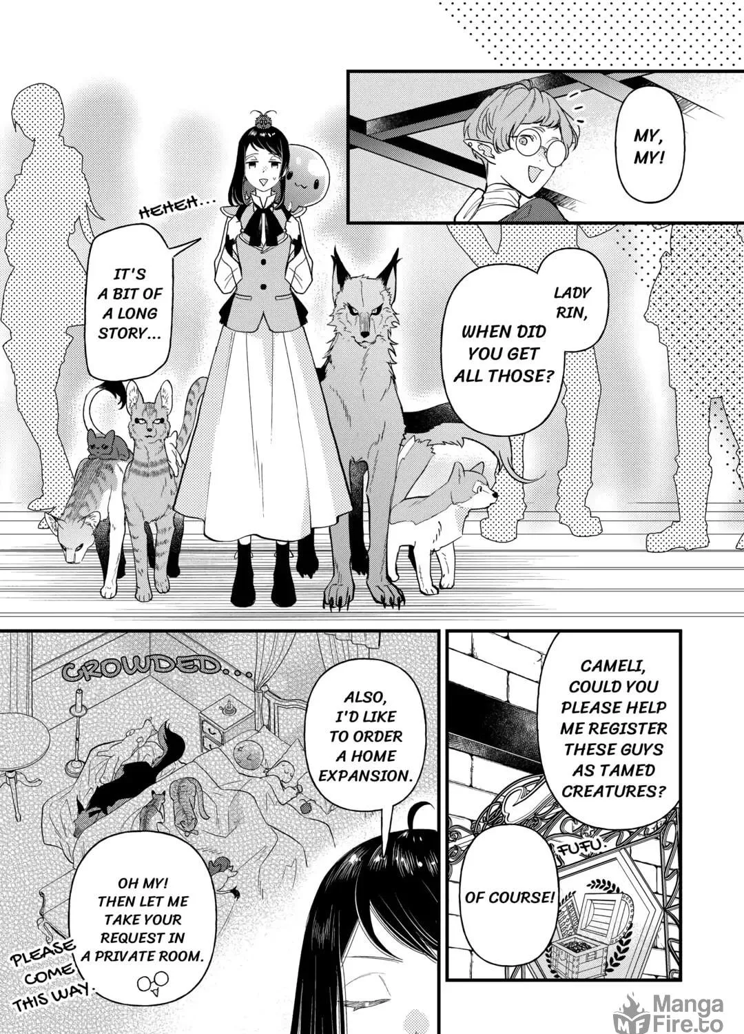 Tenisaki wa Kusushi ga Sukunai Sekaideshita Chapter 19 page 35 - 