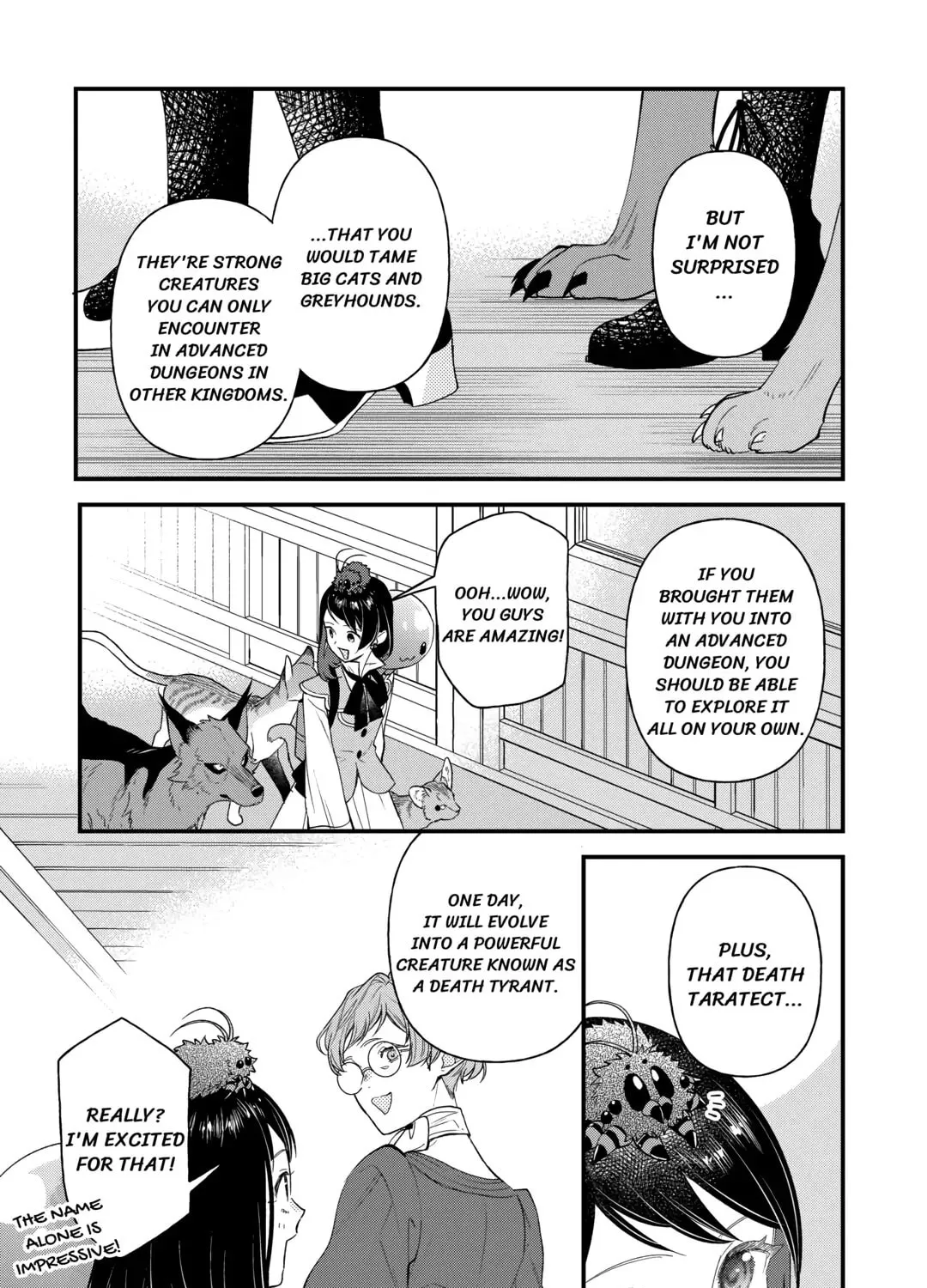 Tenisaki wa Kusushi ga Sukunai Sekaideshita Chapter 19 page 37 - 