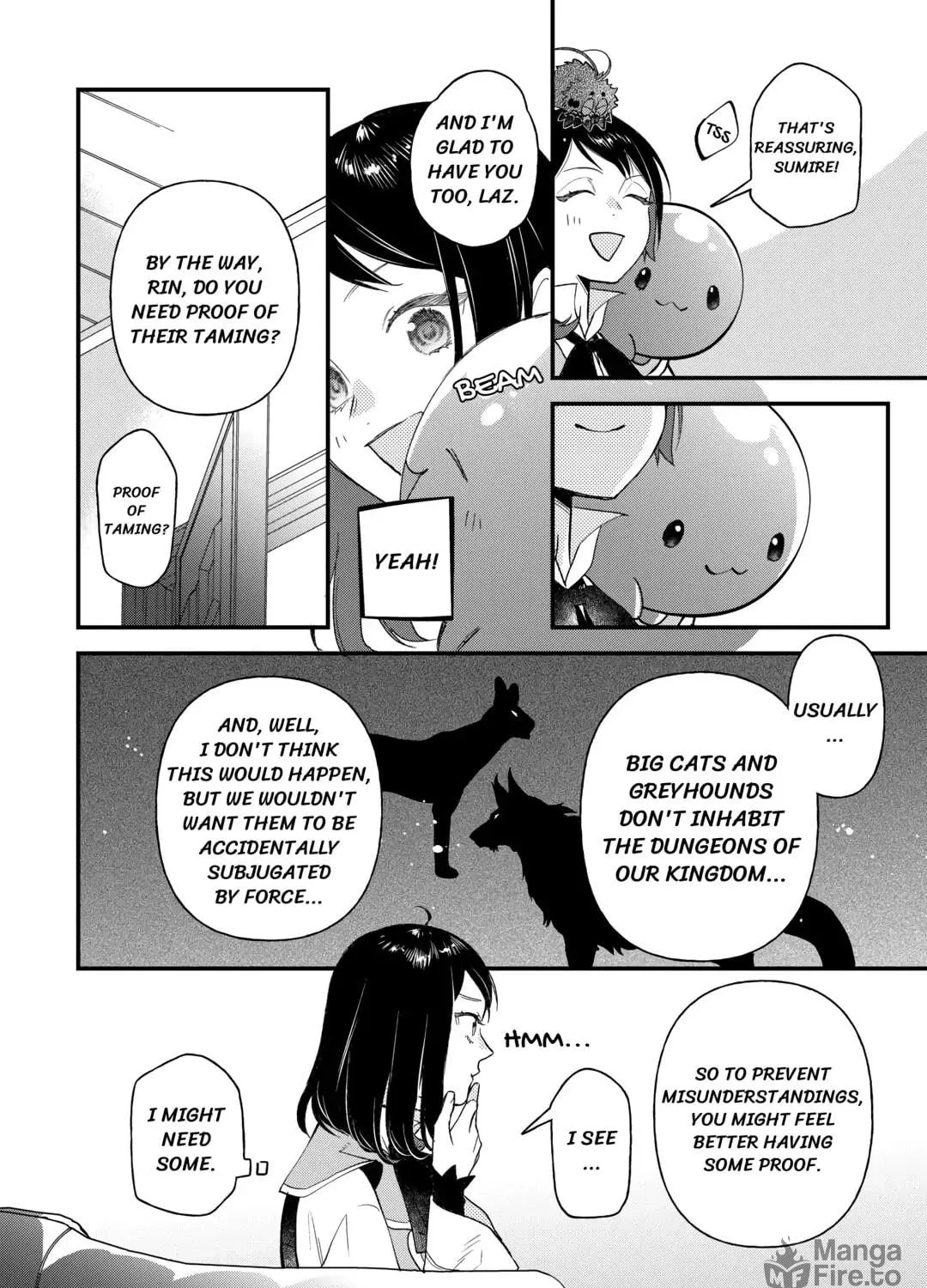 Tenisaki wa Kusushi ga Sukunai Sekaideshita Chapter 19 page 39 - 