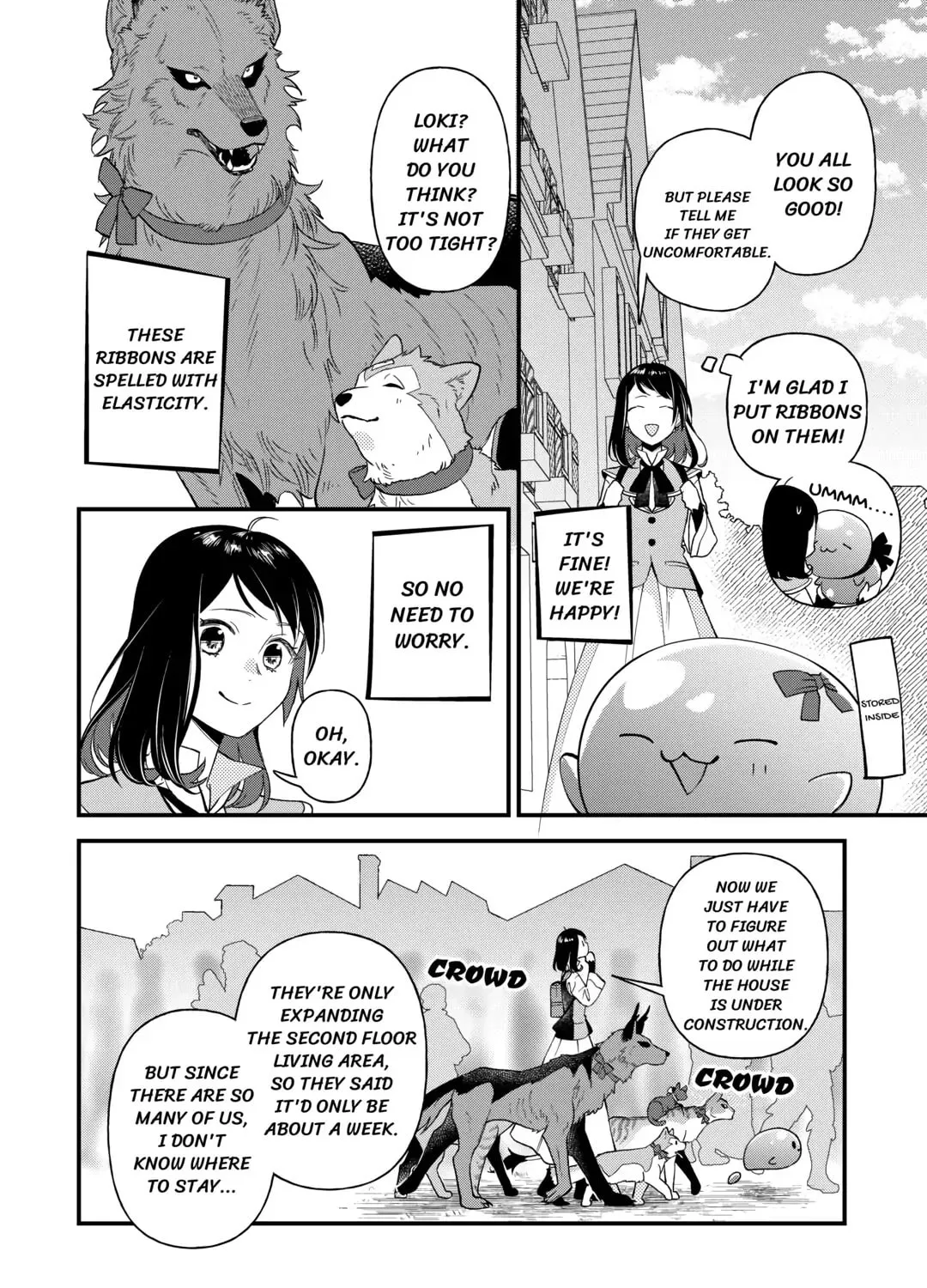 Tenisaki wa Kusushi ga Sukunai Sekaideshita Chapter 19 page 43 - 
