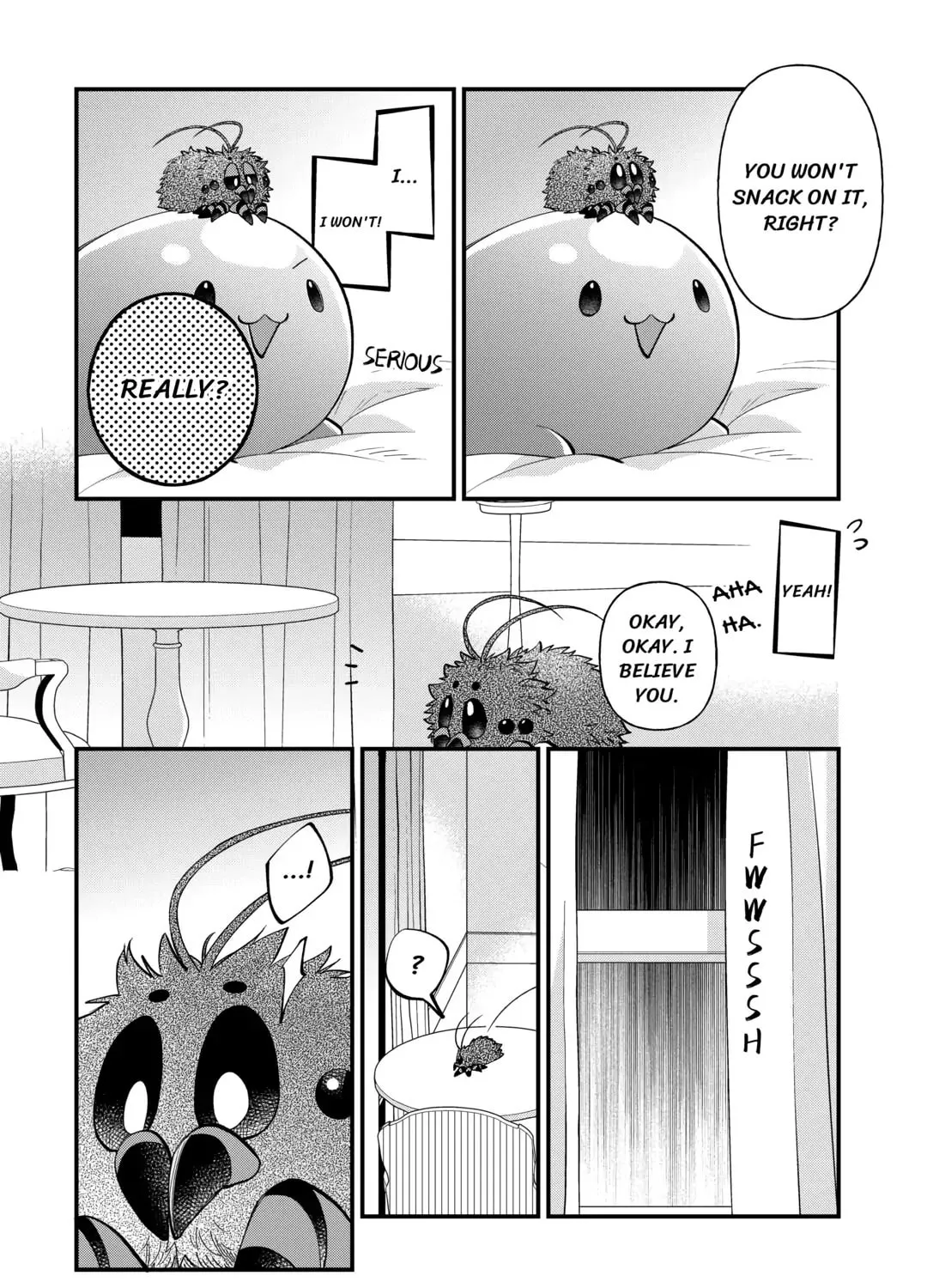 Tenisaki wa Kusushi ga Sukunai Sekaideshita Chapter 19 page 7 - 