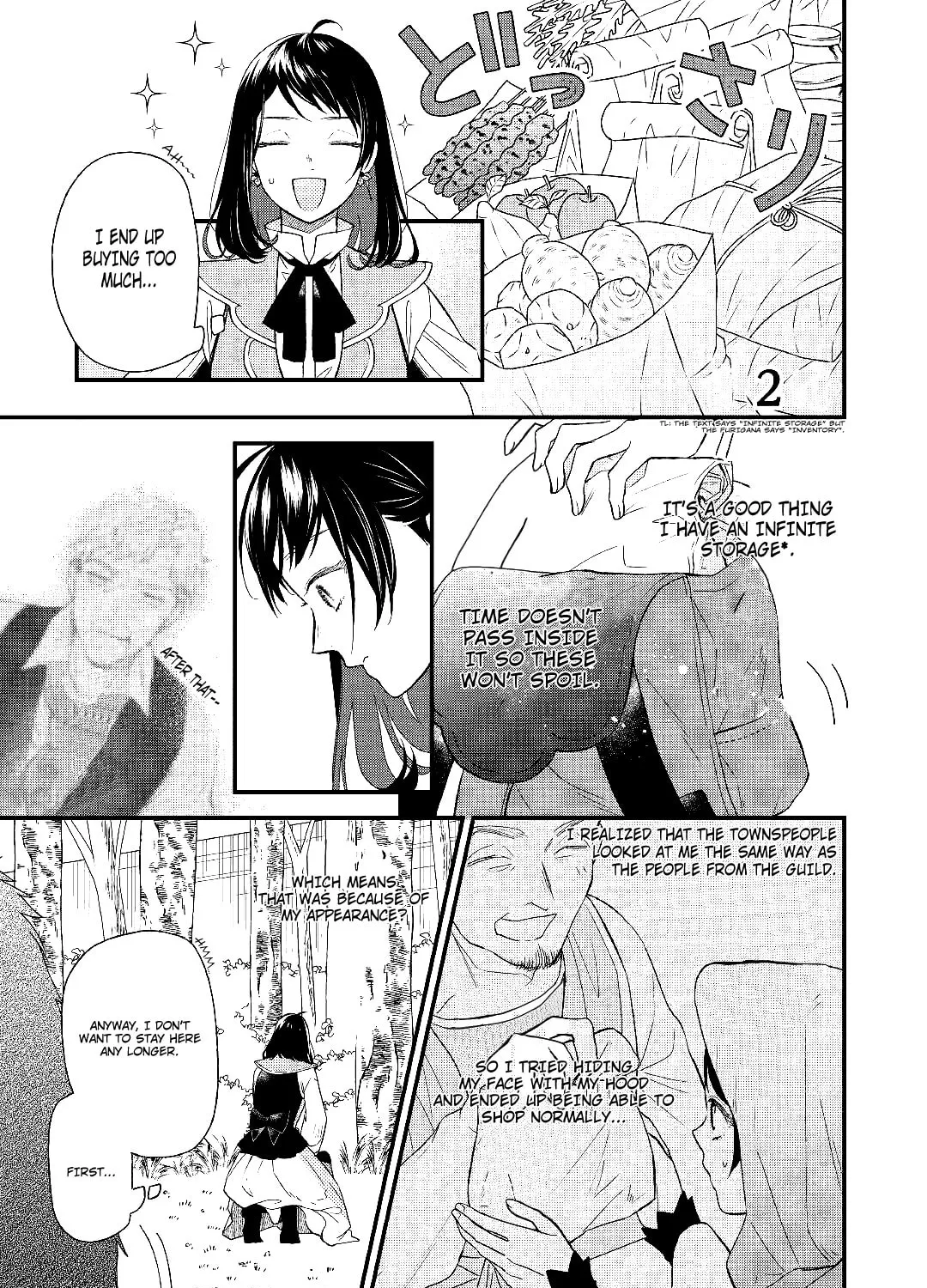 Tenisaki wa Kusushi ga Sukunai Sekaideshita Chapter 2 page 2 - 