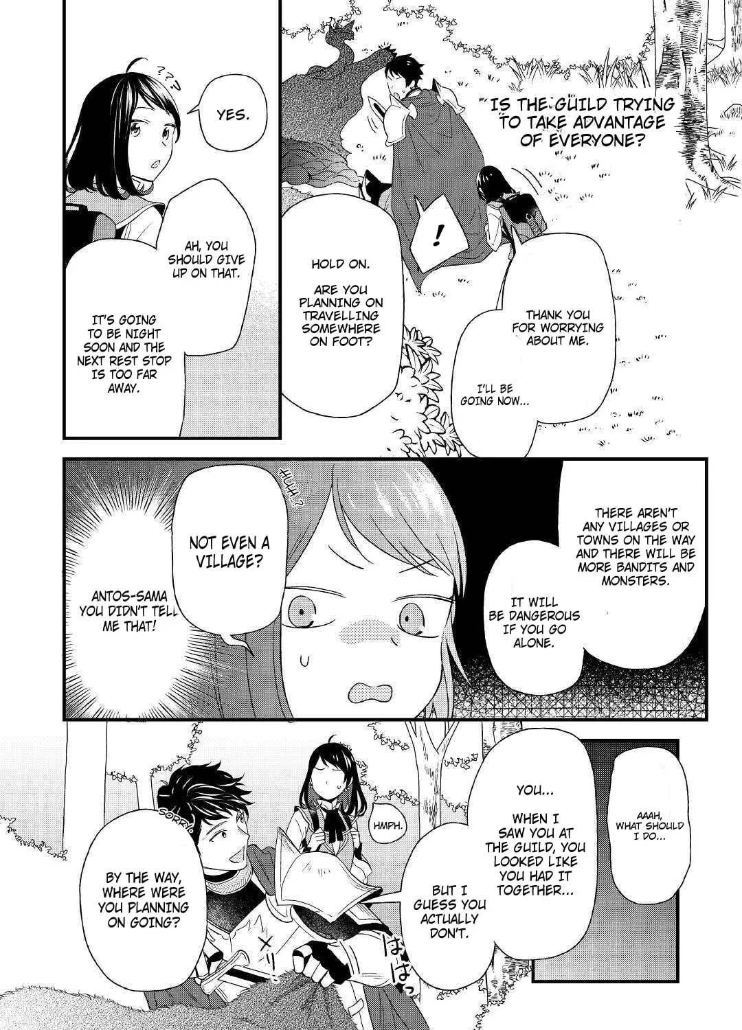 Tenisaki wa Kusushi ga Sukunai Sekaideshita Chapter 2 page 12 - 
