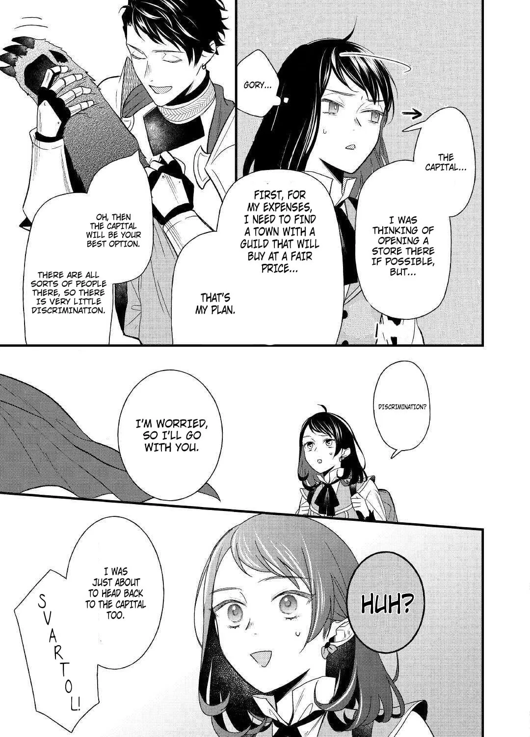 Tenisaki wa Kusushi ga Sukunai Sekaideshita Chapter 2 page 14 - 
