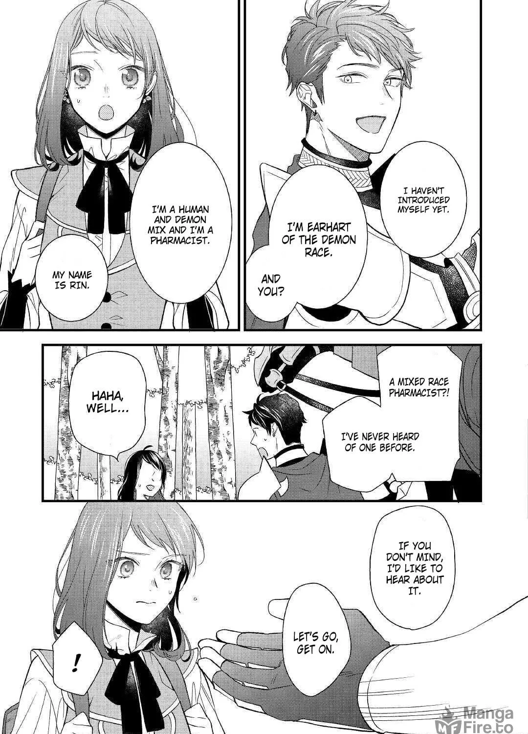 Tenisaki wa Kusushi ga Sukunai Sekaideshita Chapter 2 page 18 - 