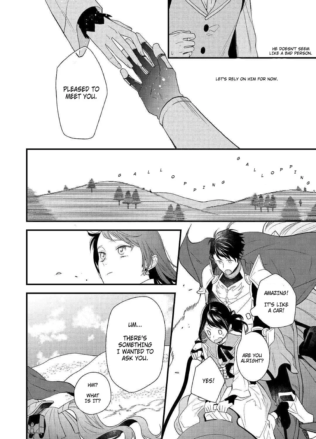 Tenisaki wa Kusushi ga Sukunai Sekaideshita Chapter 2 page 20 - 